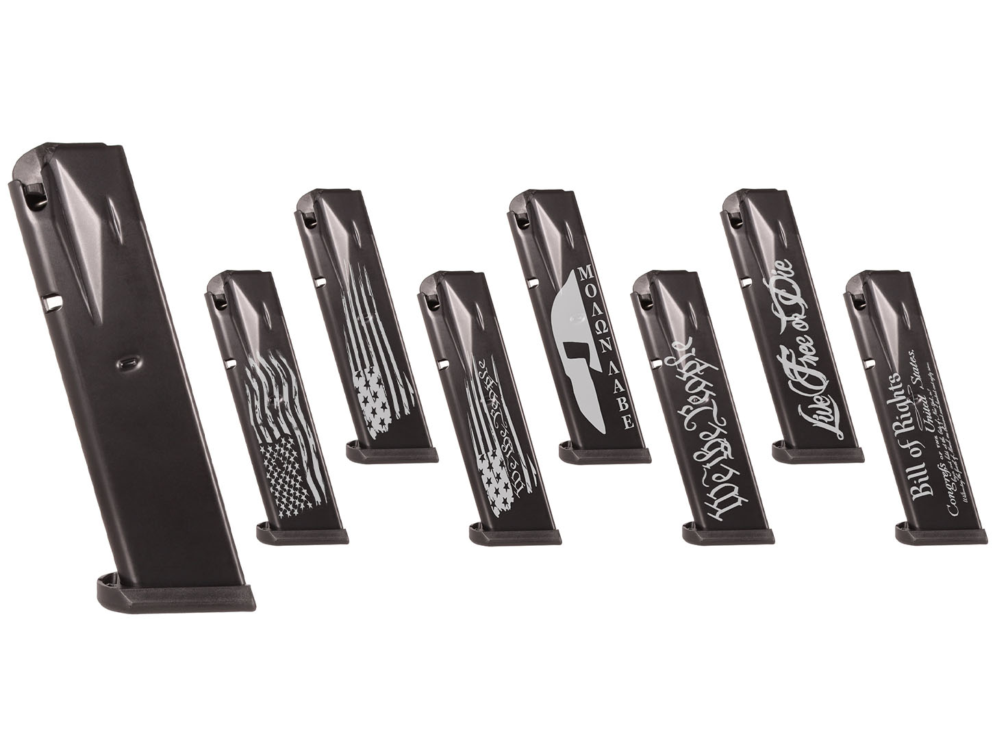 Canik Full Size TP9 & Mete OEM Steel Magazine 9MM 10 Round Laser
