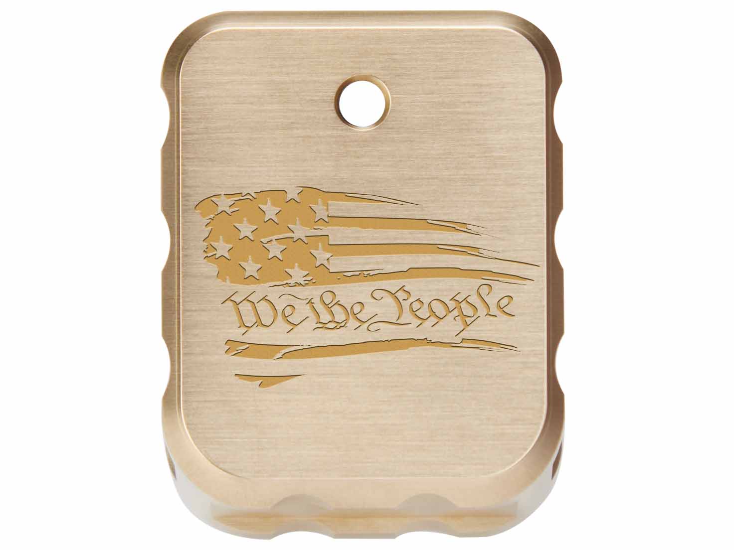 NDZ Canik TP9 TP9SF Elite Brass Heavy Weight Magazine Base Plate