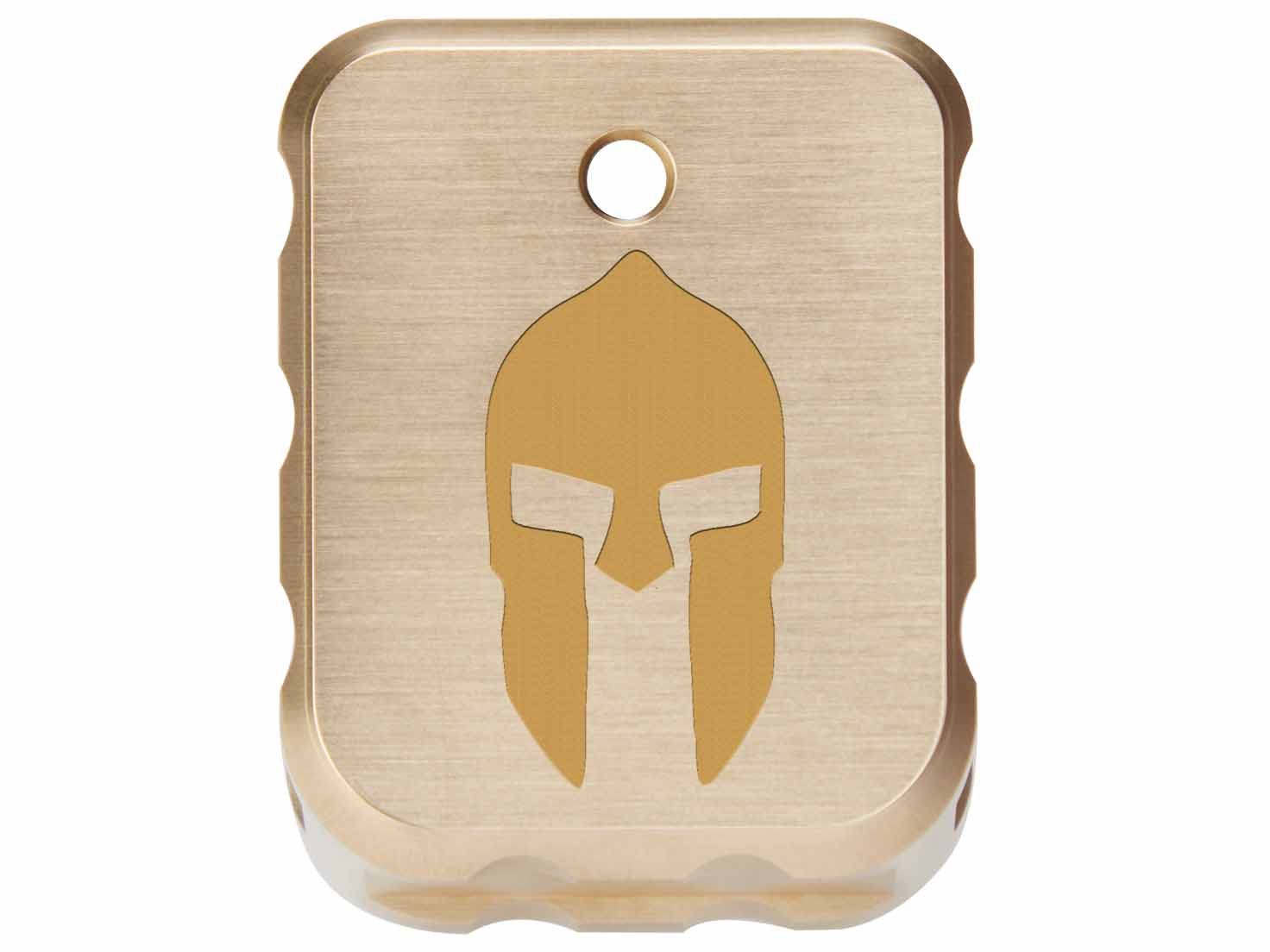 NDZ Canik TP9 TP9SF Elite Brass Heavy Weight Magazine Base Plate