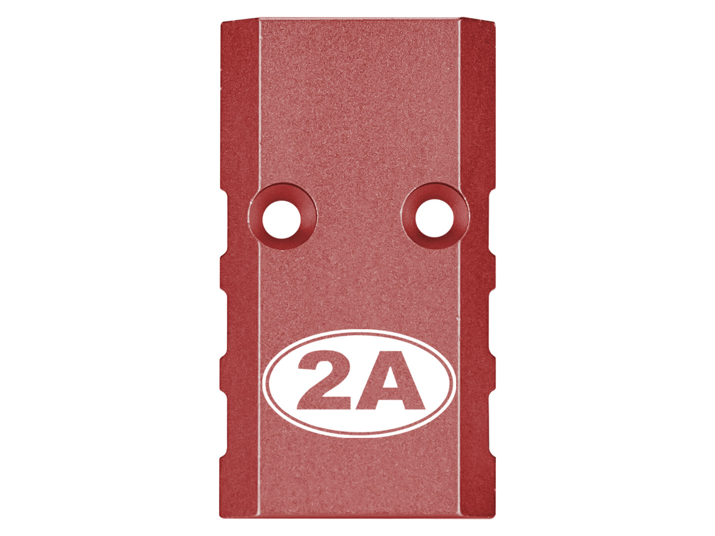 NDZ Springfield Echelon 4.5F 4.0C Aluminum Optic VIS Cover Plate Engraved Red - Picture 8 of 87