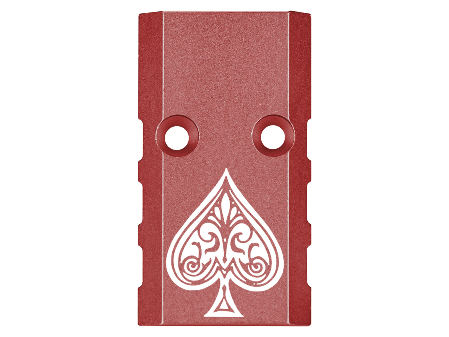 NDZ Springfield Echelon 4.5F 4.0C Aluminum Optic VIS Cover Plate Engraved Red - Picture 10 of 87