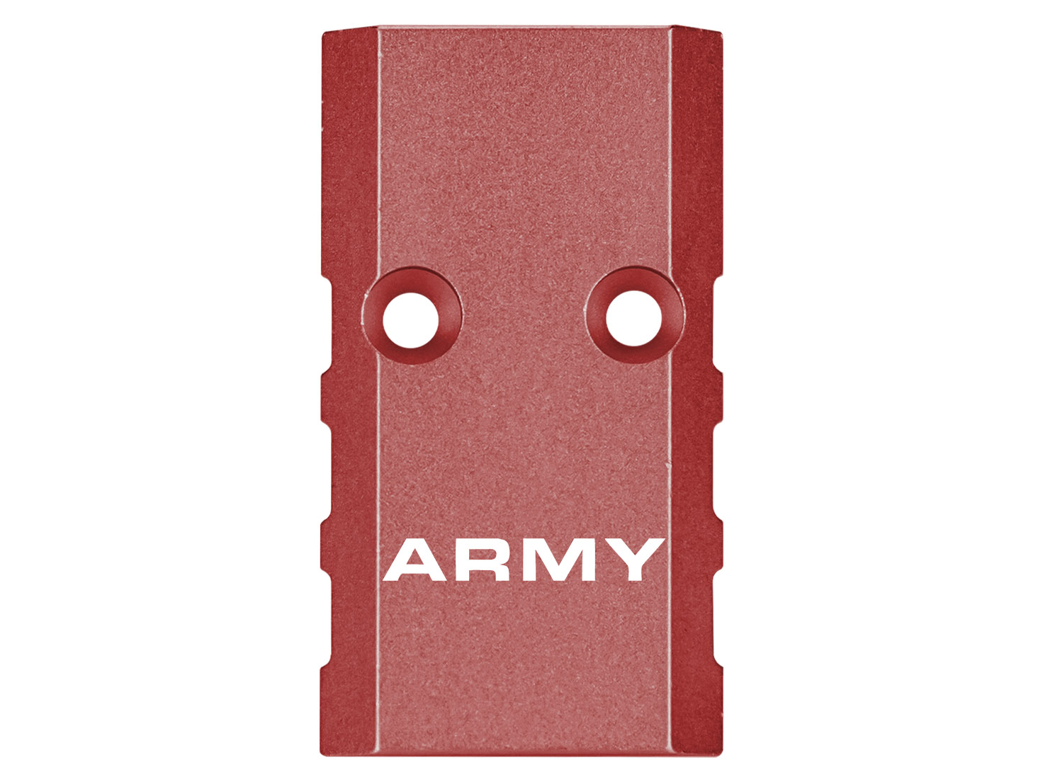 NDZ Springfield Echelon 4.5F 4.0C Aluminum Optic VIS Cover Plate Engraved Red - Picture 12 of 87