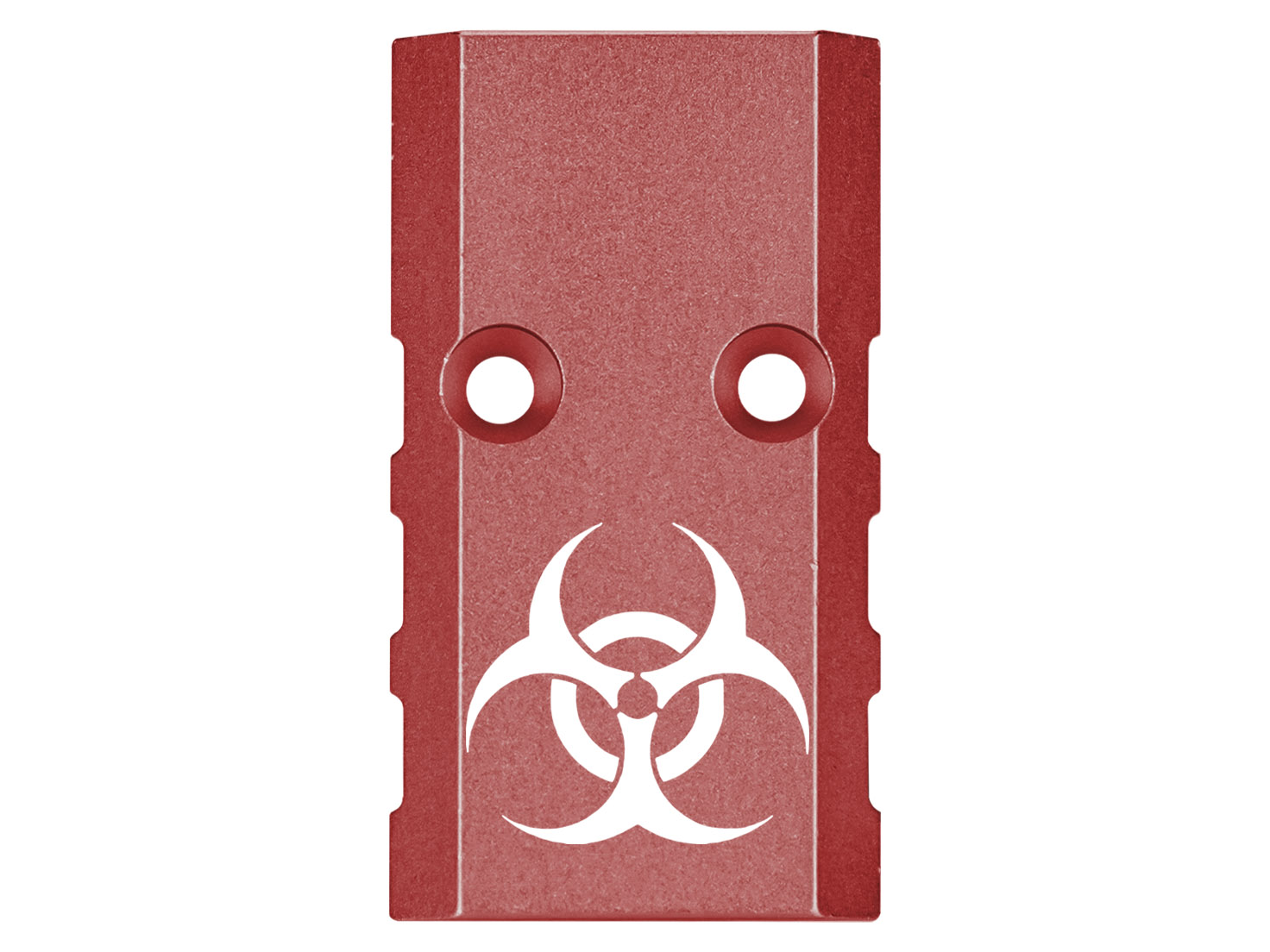 NDZ Springfield Echelon 4.5F 4.0C Aluminum Optic VIS Cover Plate Engraved Red - Picture 14 of 87