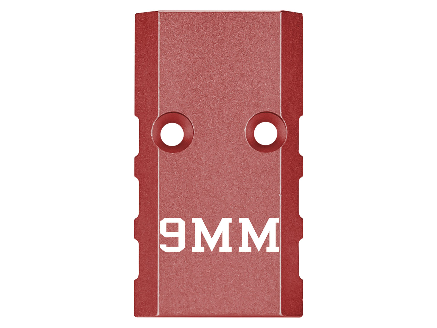 NDZ Springfield Echelon 4.5F 4.0C Aluminum Optic VIS Cover Plate Engraved Red - Picture 15 of 87