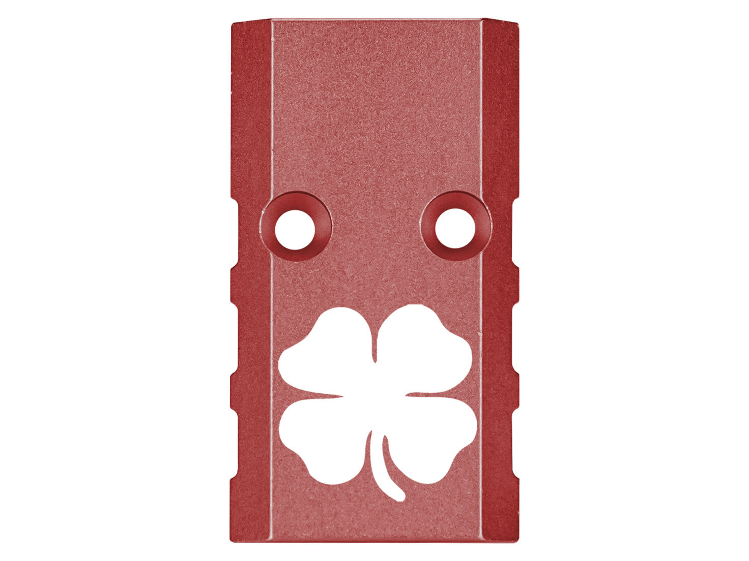 NDZ Springfield Echelon 4.5F 4.0C Aluminum Optic VIS Cover Plate Engraved Red - Picture 16 of 87
