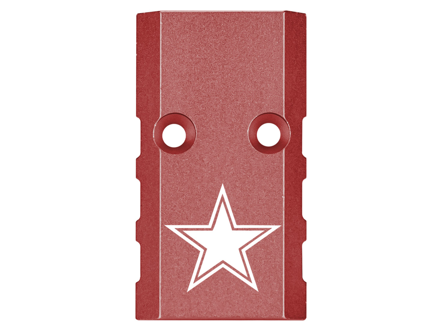 NDZ Springfield Echelon 4.5F 4.0C Aluminum Optic VIS Cover Plate Engraved Red - Picture 17 of 87