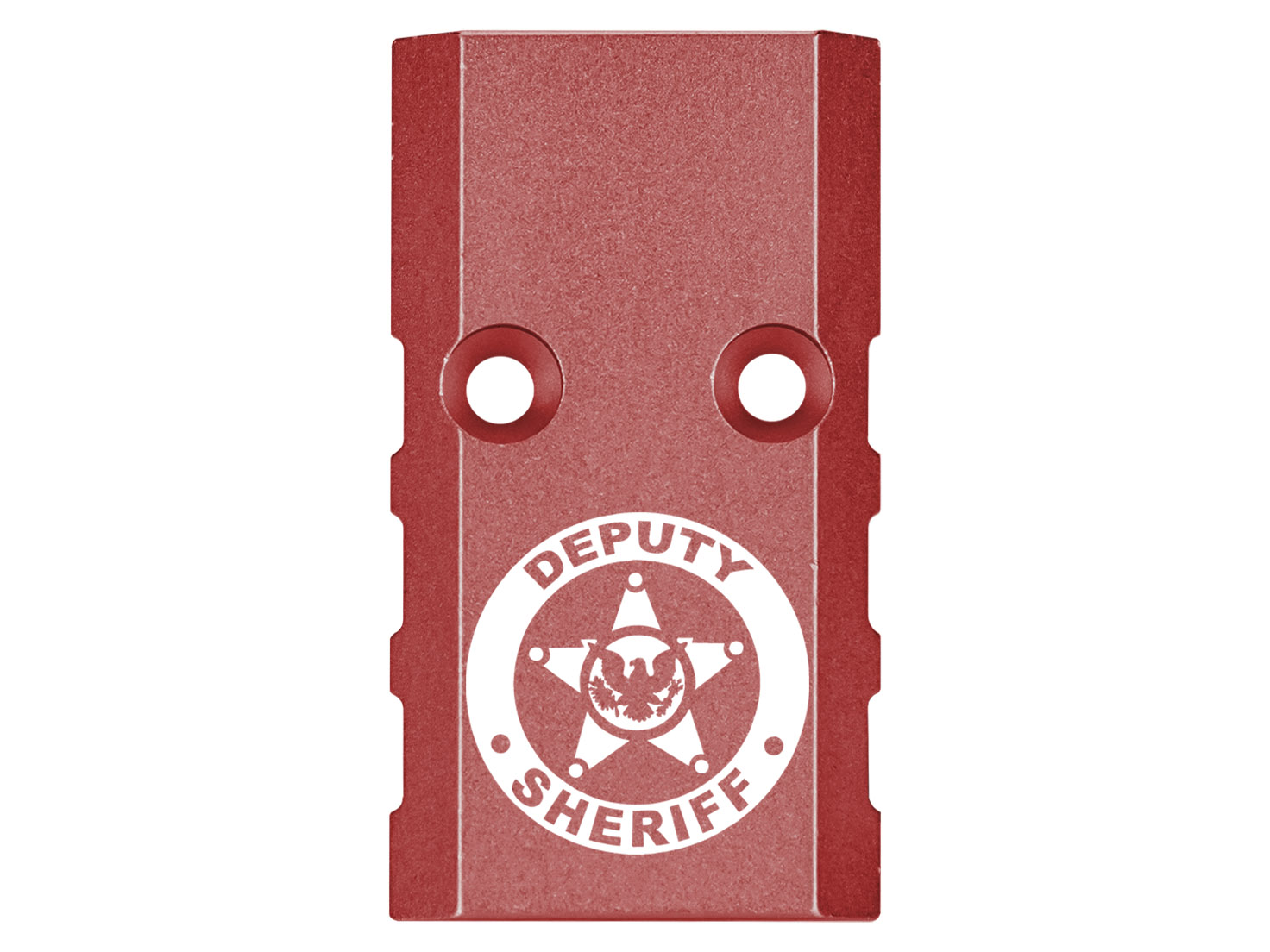 NDZ Springfield Echelon 4.5F 4.0C Aluminum Optic VIS Cover Plate Engraved Red - Picture 19 of 87