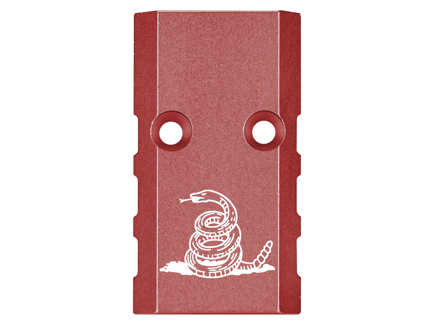 NDZ Springfield Echelon 4.5F 4.0C Aluminum Optic VIS Cover Plate Engraved Red - Picture 20 of 87