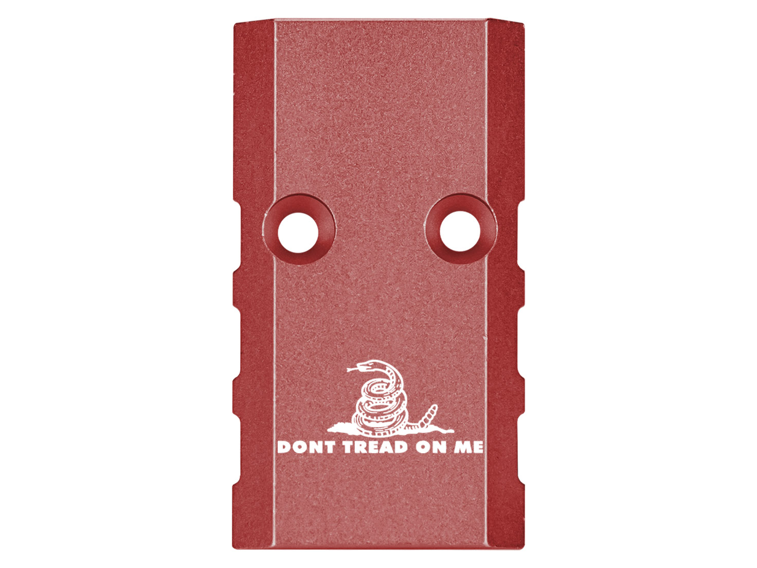 NDZ Springfield Echelon 4.5F 4.0C Aluminum Optic VIS Cover Plate Engraved Red - Picture 21 of 87
