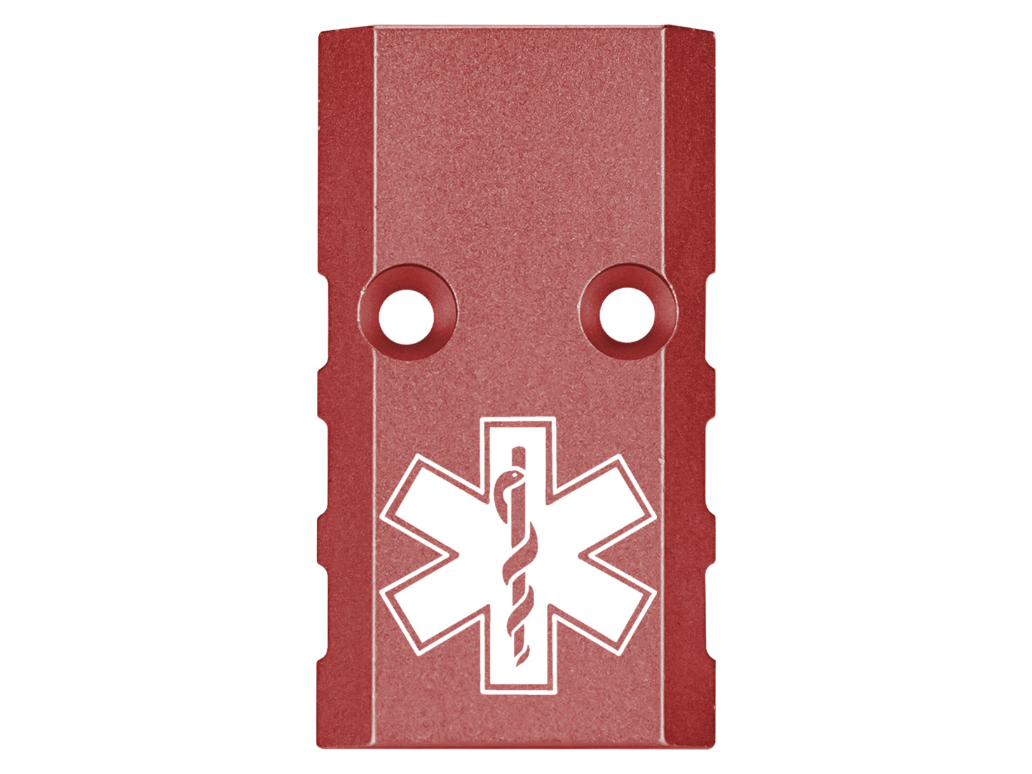 NDZ Springfield Echelon 4.5F 4.0C Aluminum Optic VIS Cover Plate Engraved Red - Picture 23 of 87