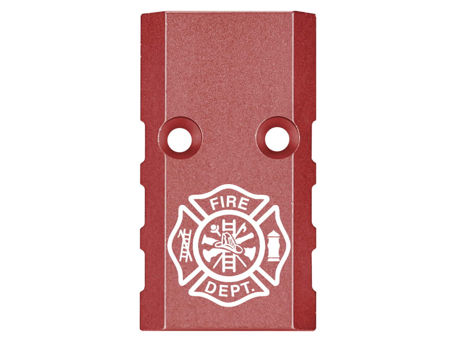 NDZ Springfield Echelon 4.5F 4.0C Aluminum Optic VIS Cover Plate Engraved Red - Picture 24 of 87