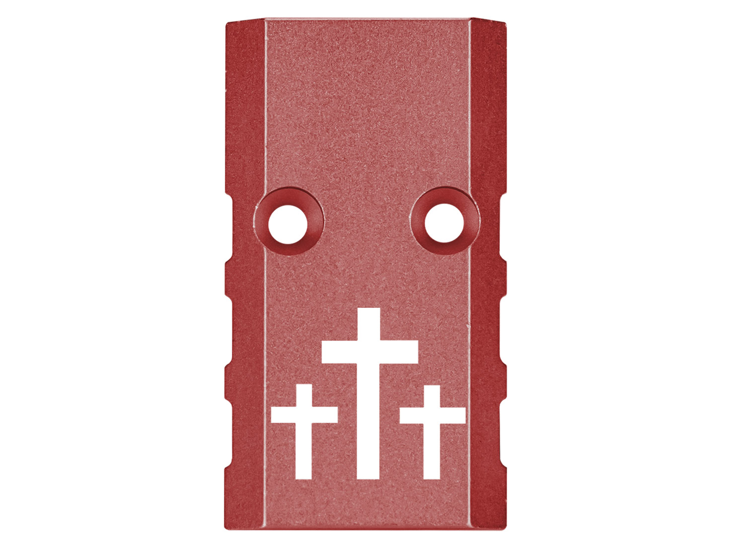 NDZ Springfield Echelon 4.5F 4.0C Aluminum Optic VIS Cover Plate Engraved Red - Picture 63 of 87