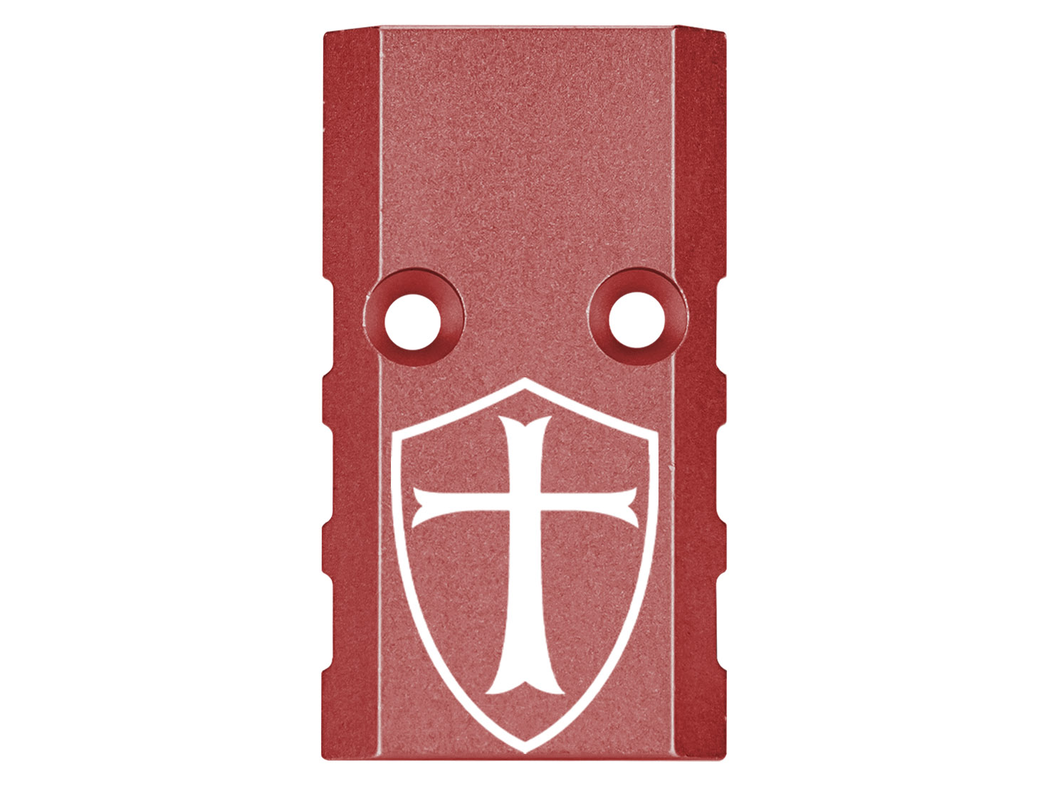 NDZ Springfield Echelon 4.5F 4.0C Aluminum Optic VIS Cover Plate Engraved Red - Picture 64 of 87