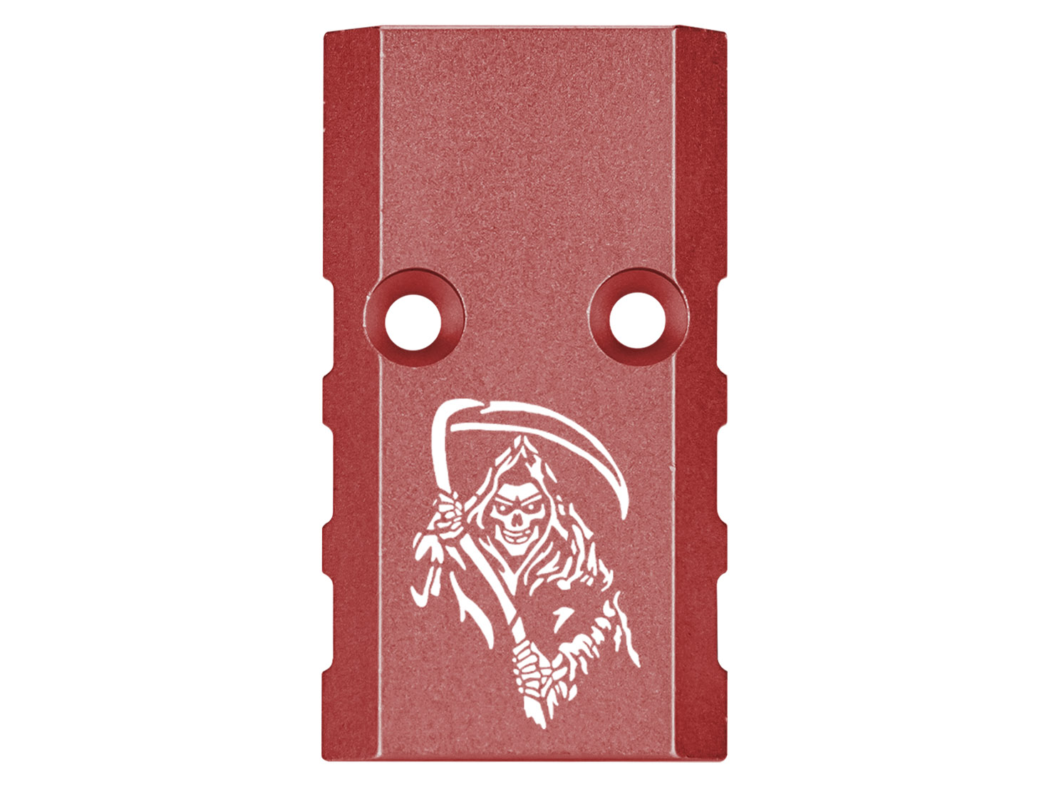 NDZ Springfield Echelon 4.5F 4.0C Aluminum Optic VIS Cover Plate Engraved Red - Picture 25 of 87