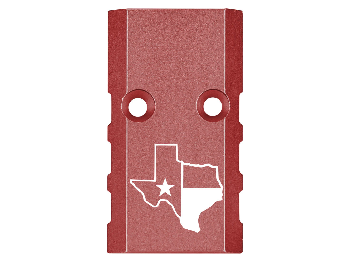 NDZ Springfield Echelon 4.5F 4.0C Aluminum Optic VIS Cover Plate Engraved Red - Picture 65 of 87