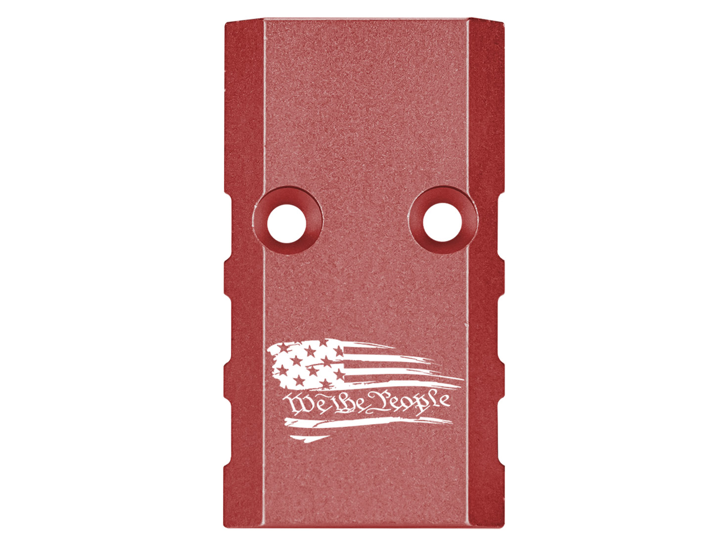 NDZ Springfield Echelon 4.5F 4.0C Aluminum Optic VIS Cover Plate Engraved Red - Picture 66 of 87