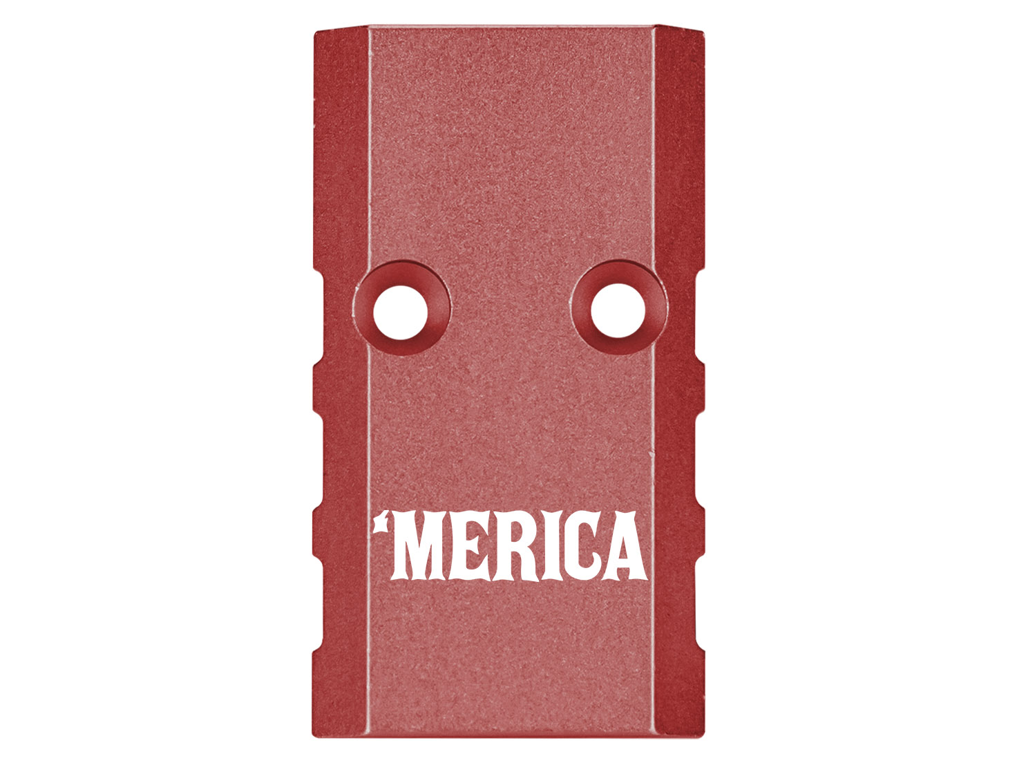NDZ Springfield Echelon 4.5F 4.0C Aluminum Optic VIS Cover Plate Engraved Red - Picture 67 of 87