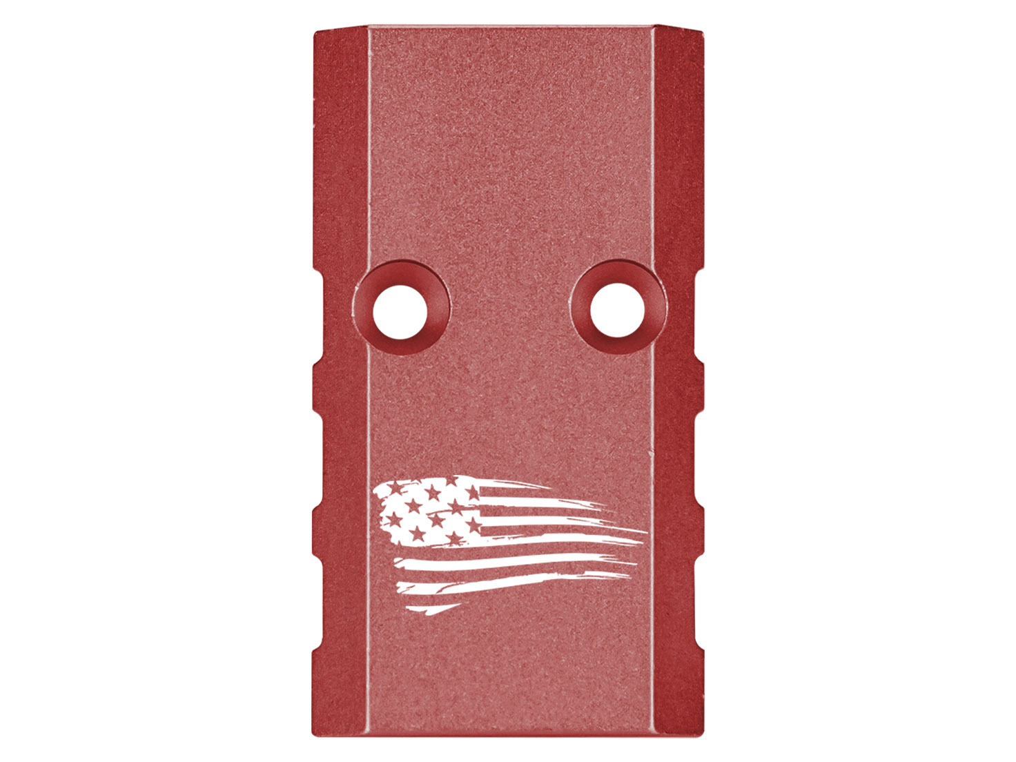 NDZ Springfield Echelon 4.5F 4.0C Aluminum Optic VIS Cover Plate Engraved Red - Picture 69 of 87