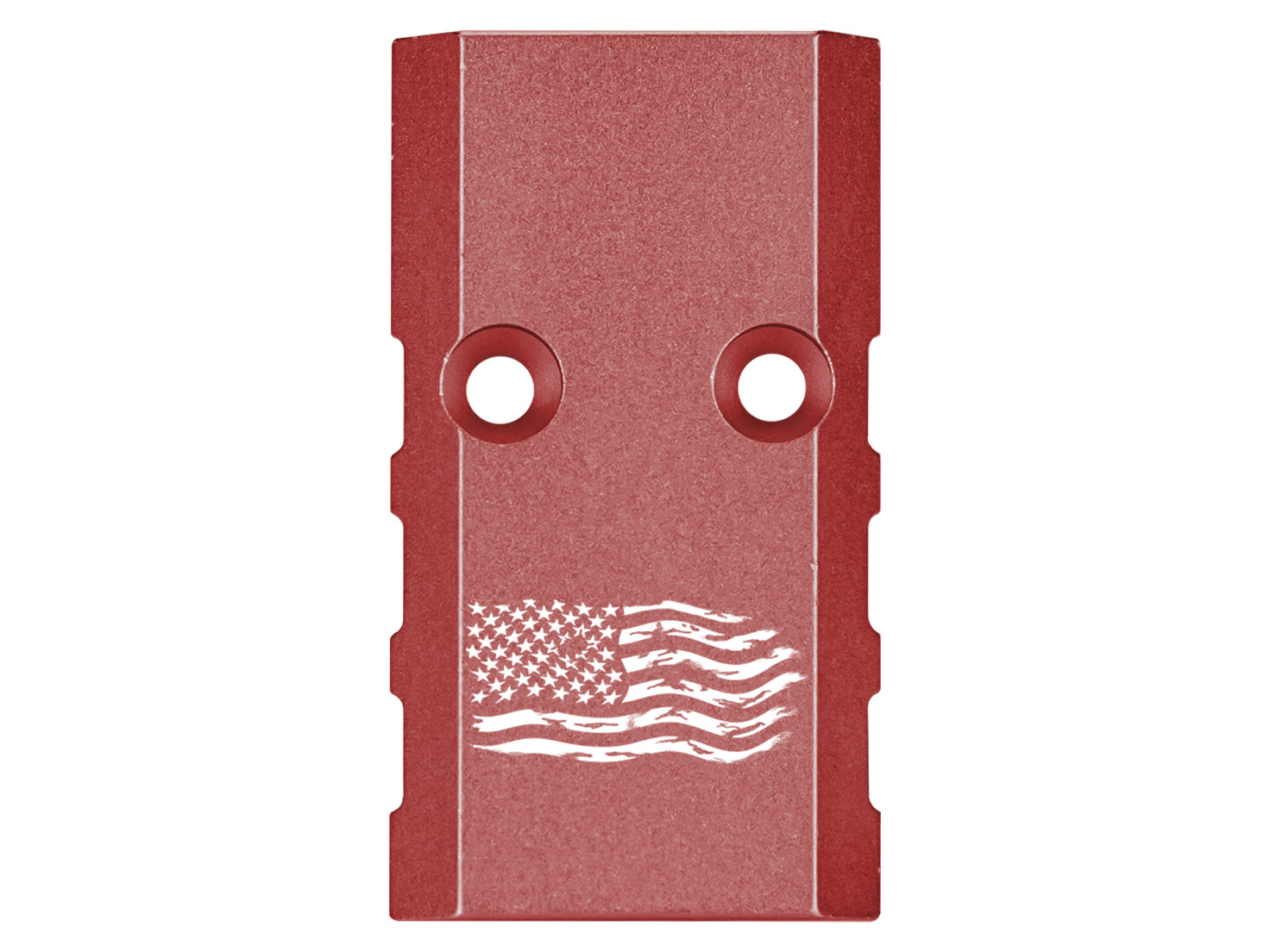 NDZ Springfield Echelon 4.5F 4.0C Aluminum Optic VIS Cover Plate Engraved Red - Picture 71 of 87
