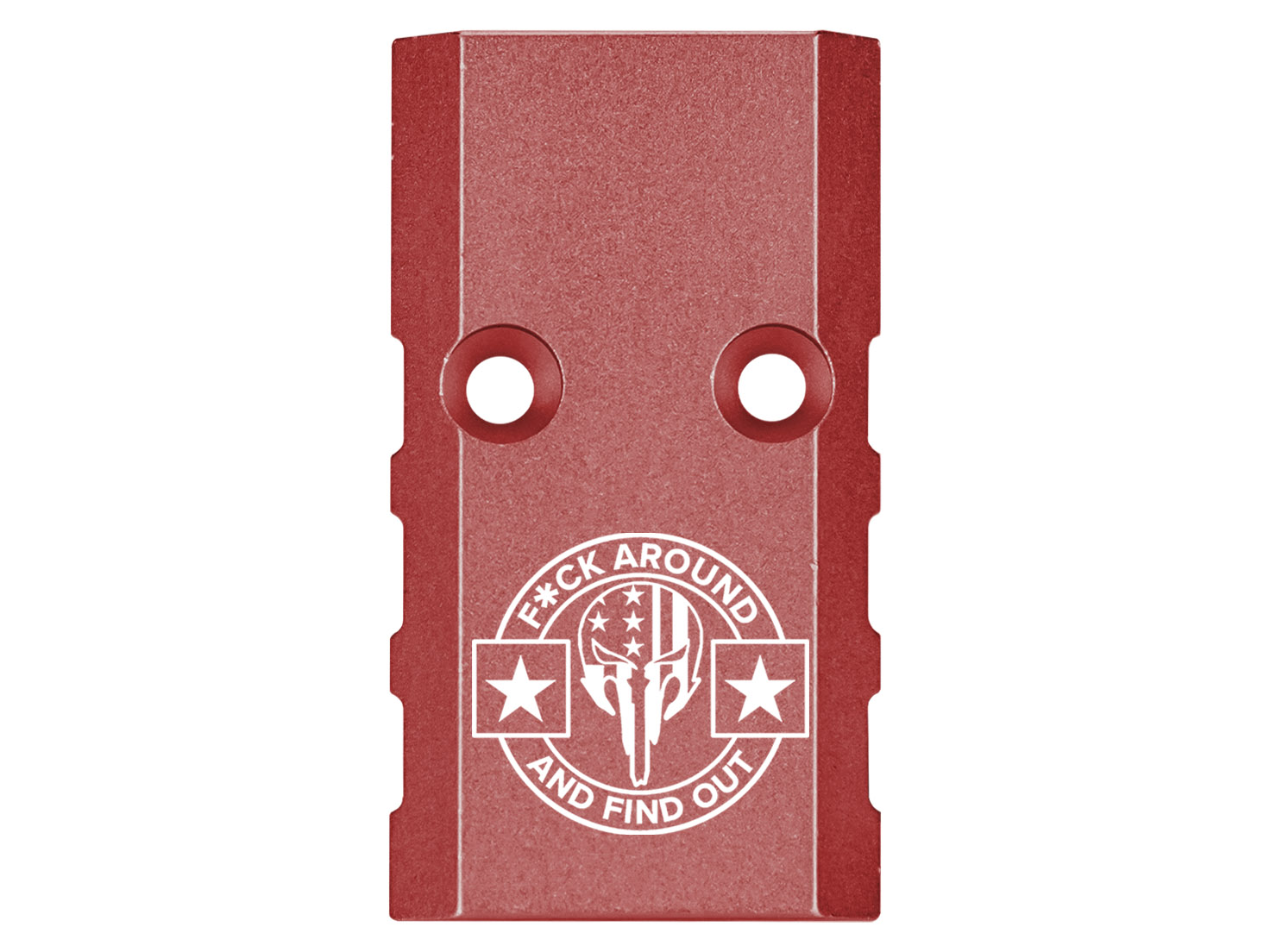 NDZ Springfield Echelon 4.5F 4.0C Aluminum Optic VIS Cover Plate Engraved Red - Picture 73 of 87
