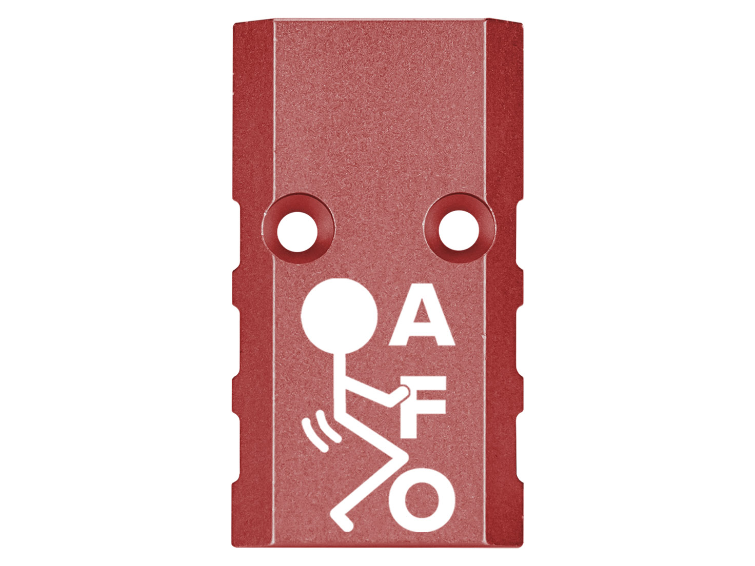 NDZ Springfield Echelon 4.5F 4.0C Aluminum Optic VIS Cover Plate Engraved Red - Picture 74 of 87
