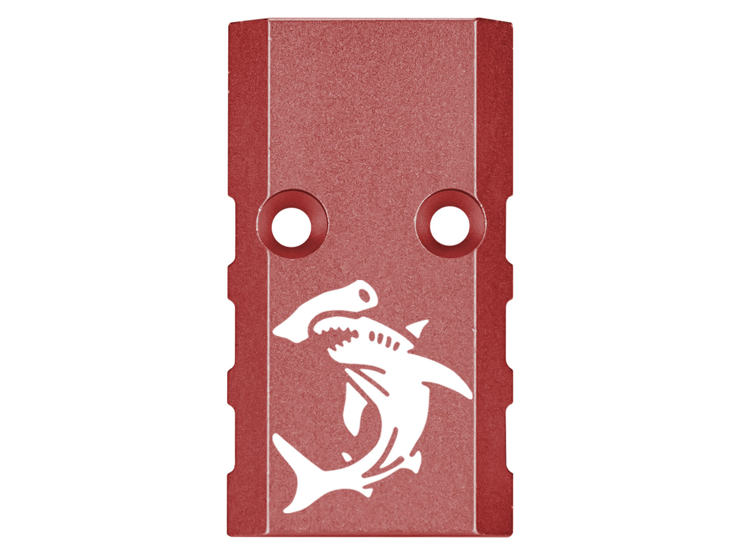NDZ Springfield Echelon 4.5F 4.0C Aluminum Optic VIS Cover Plate Engraved Red - Picture 75 of 87