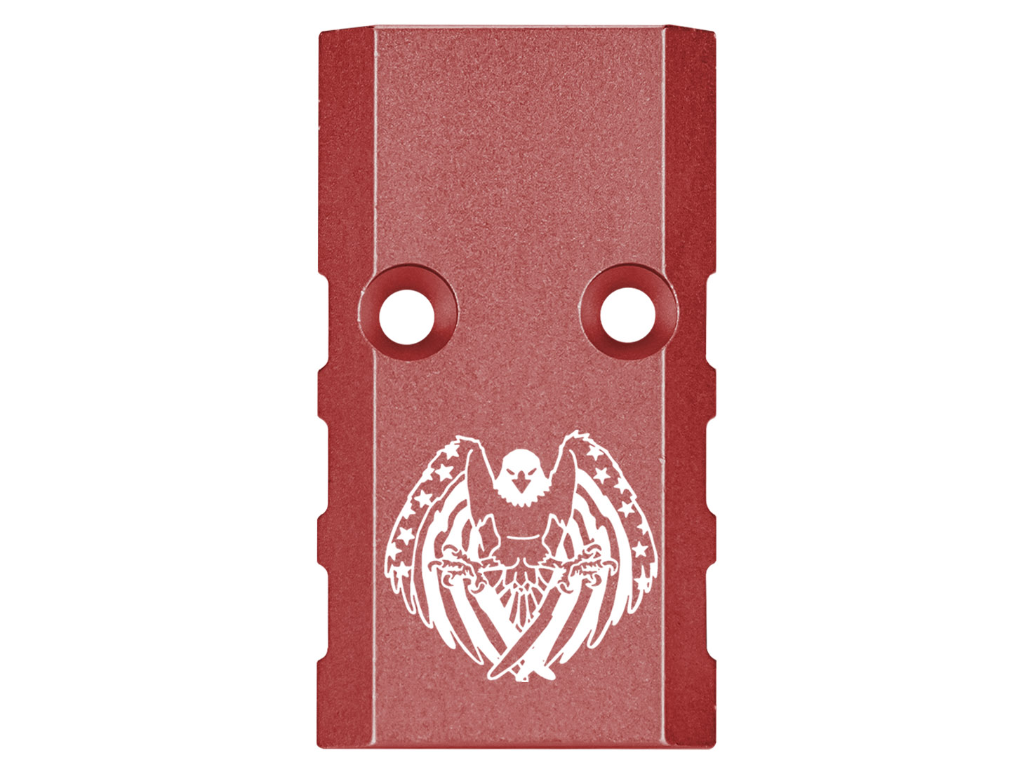 NDZ Springfield Echelon 4.5F 4.0C Aluminum Optic VIS Cover Plate Engraved Red - Picture 76 of 87
