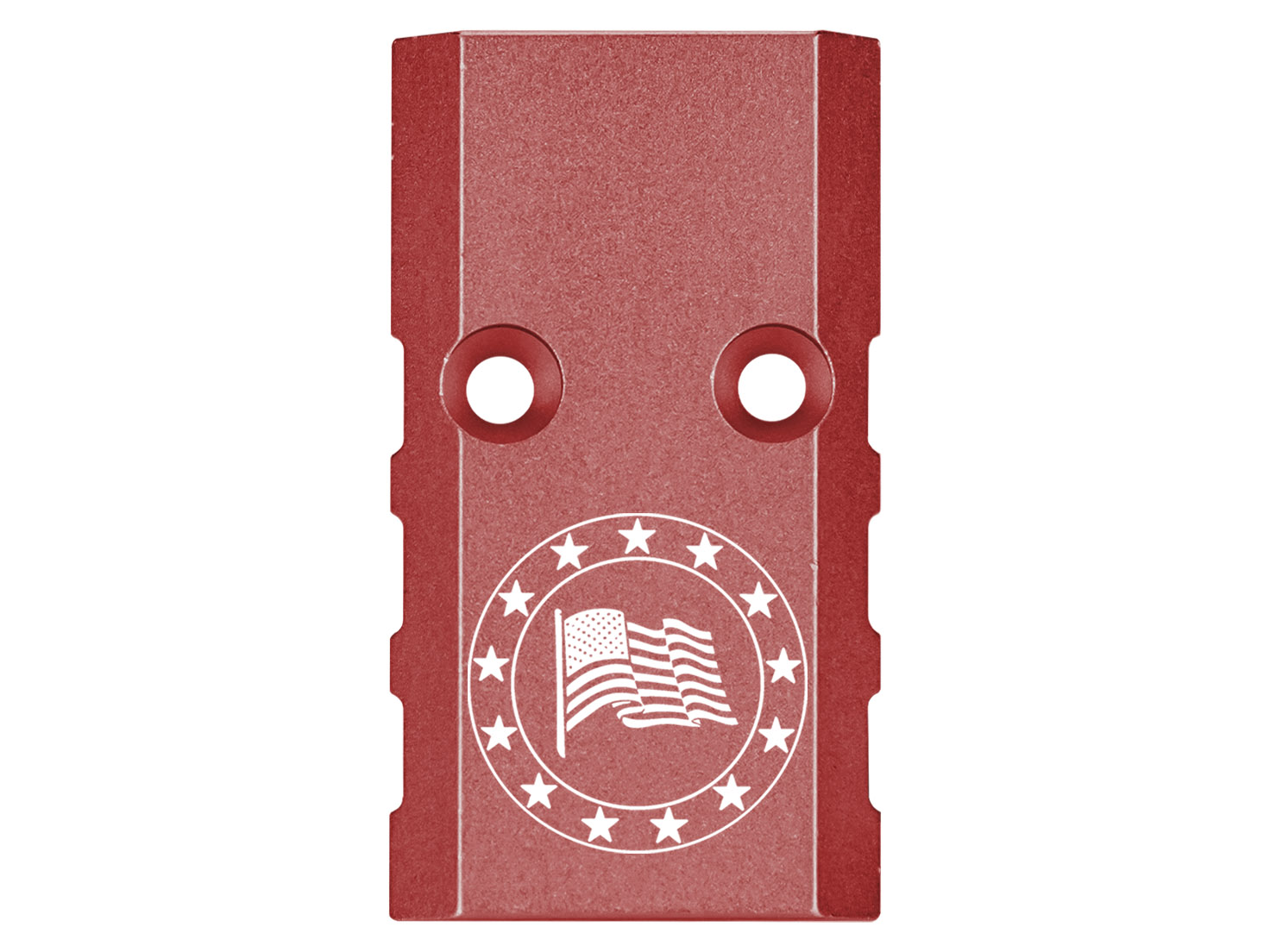 NDZ Springfield Echelon 4.5F 4.0C Aluminum Optic VIS Cover Plate Engraved Red - Picture 77 of 87