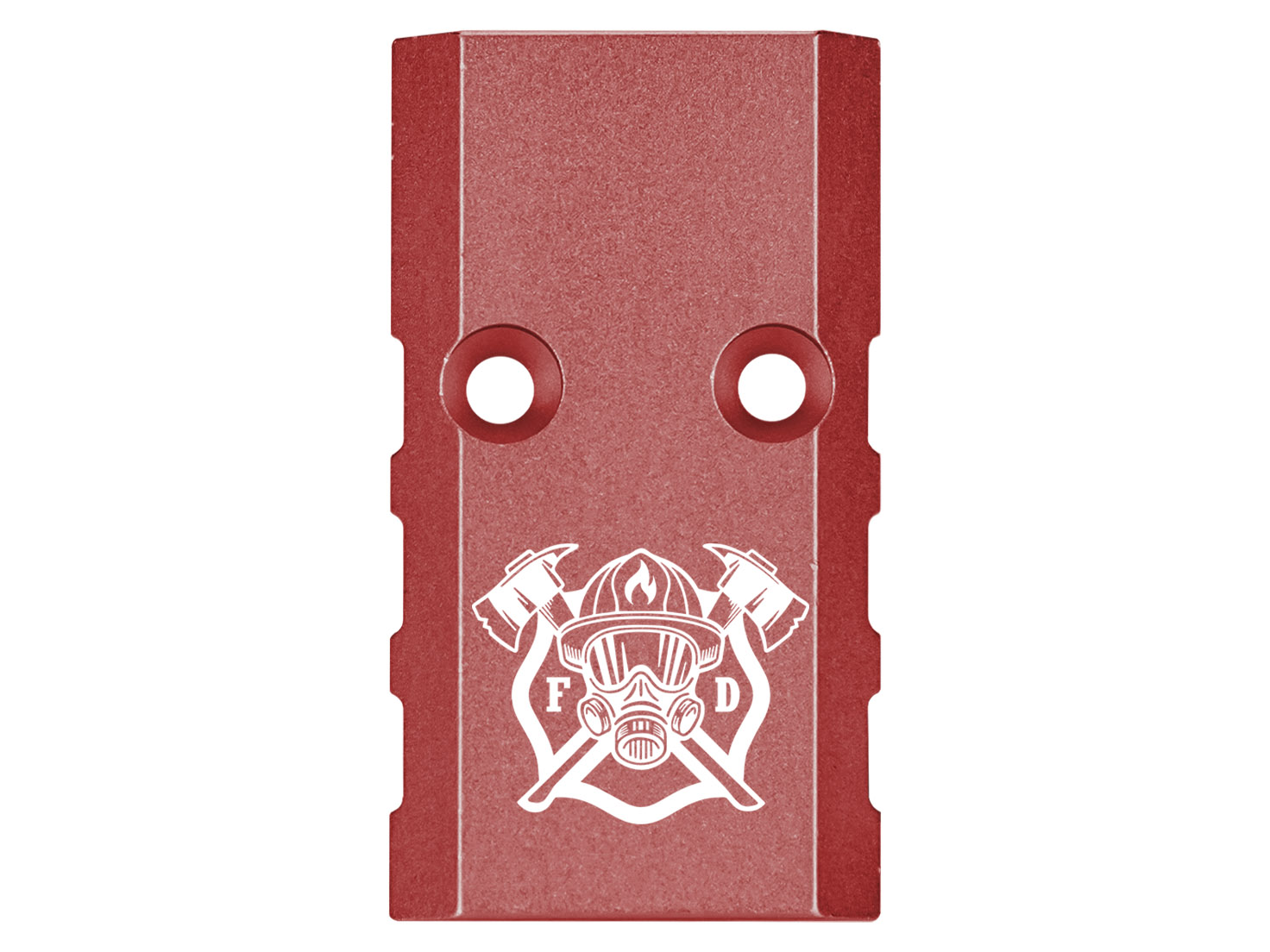 NDZ Springfield Echelon 4.5F 4.0C Aluminum Optic VIS Cover Plate Engraved Red - Picture 78 of 87