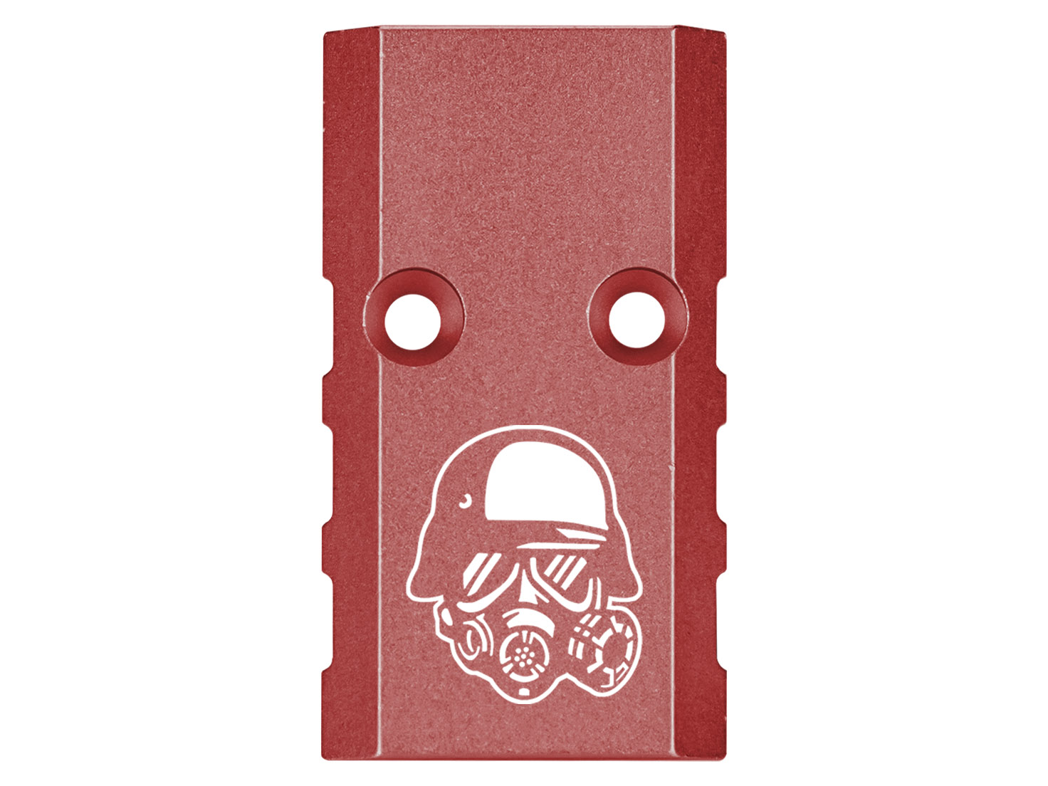 NDZ Springfield Echelon 4.5F 4.0C Aluminum Optic VIS Cover Plate Engraved Red - Picture 79 of 87