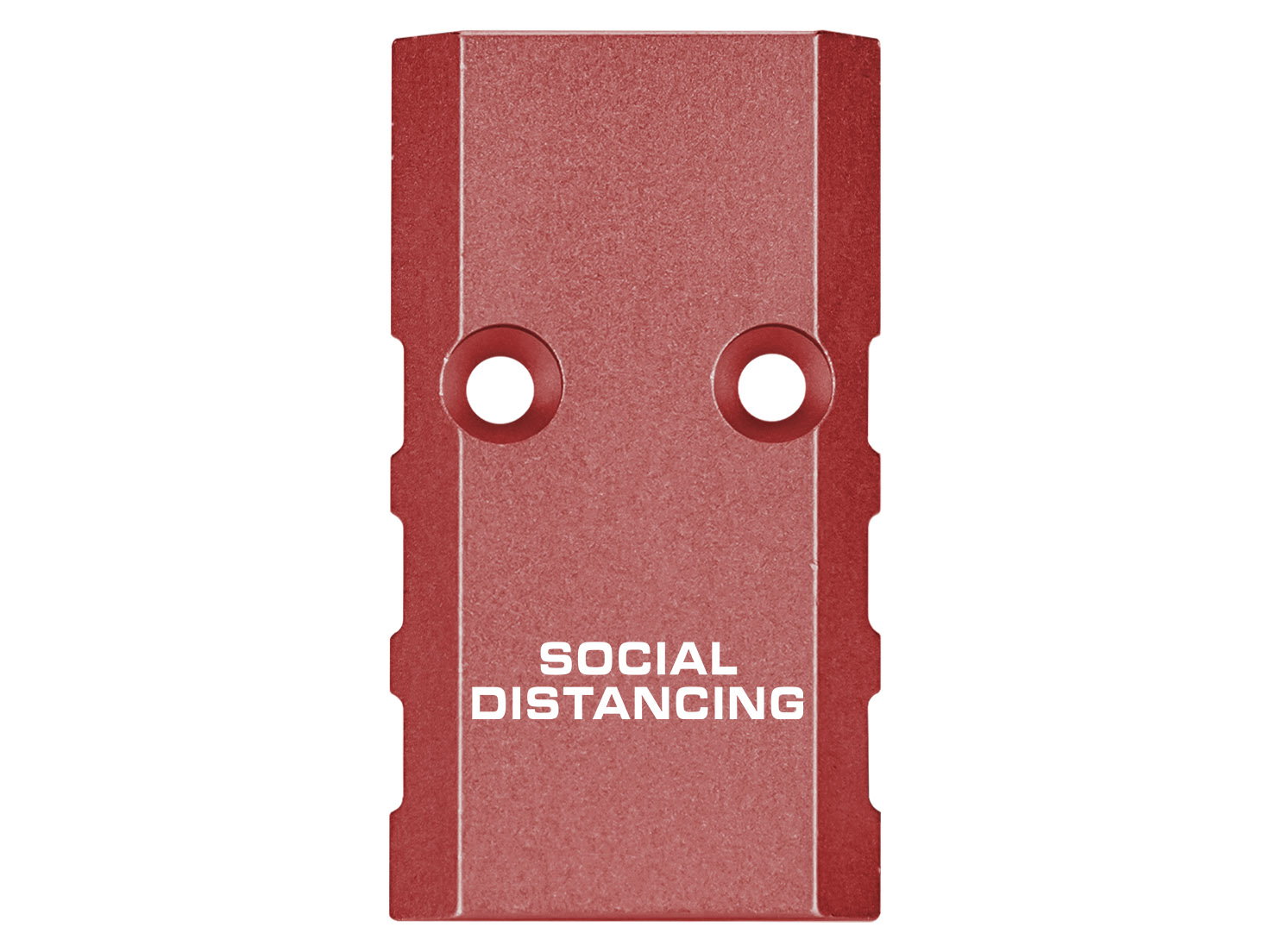 NDZ Springfield Echelon 4.5F 4.0C Aluminum Optic VIS Cover Plate Engraved Red - Picture 80 of 87