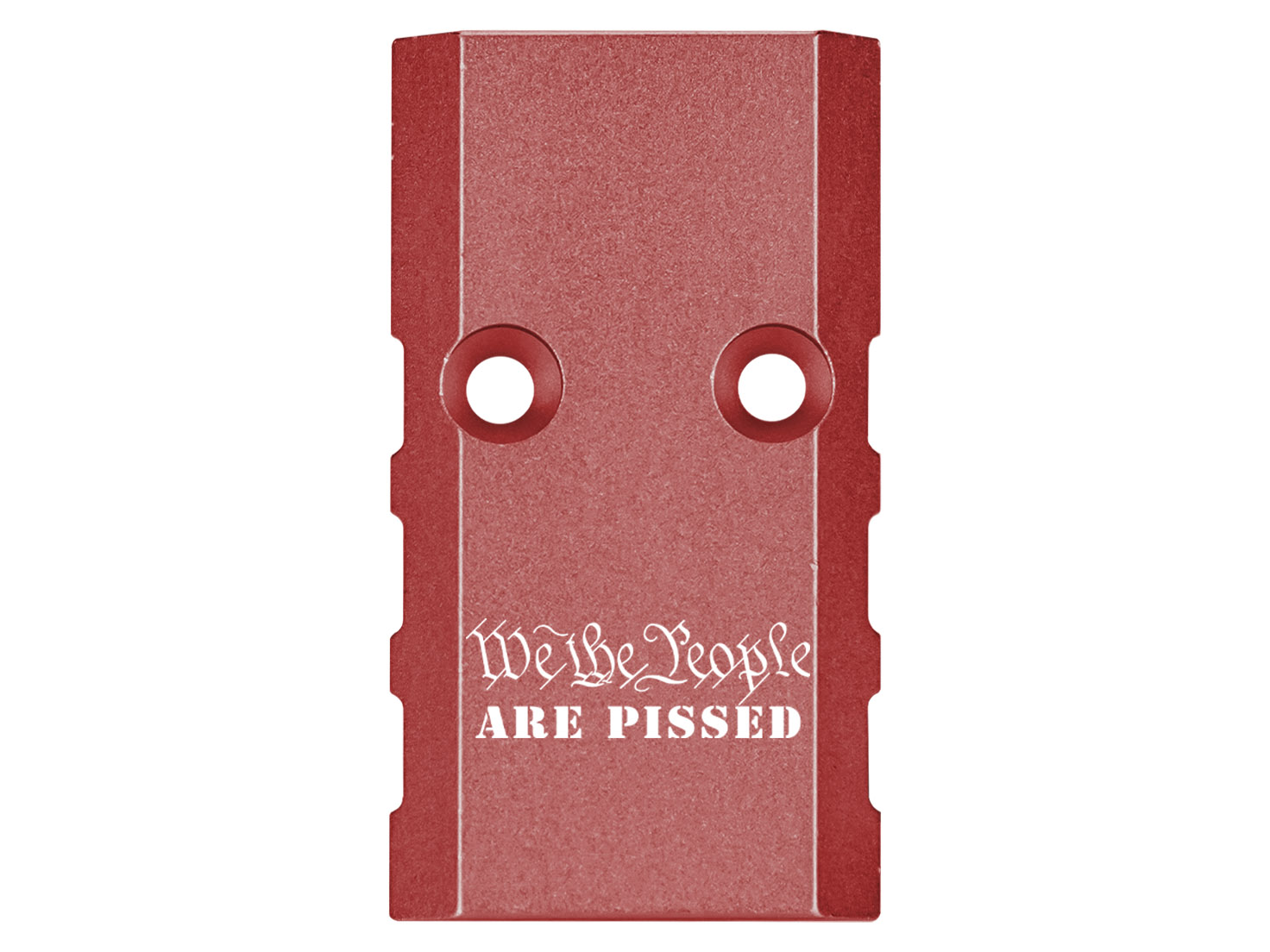 NDZ Springfield Echelon 4.5F 4.0C Aluminum Optic VIS Cover Plate Engraved Red - Picture 82 of 87
