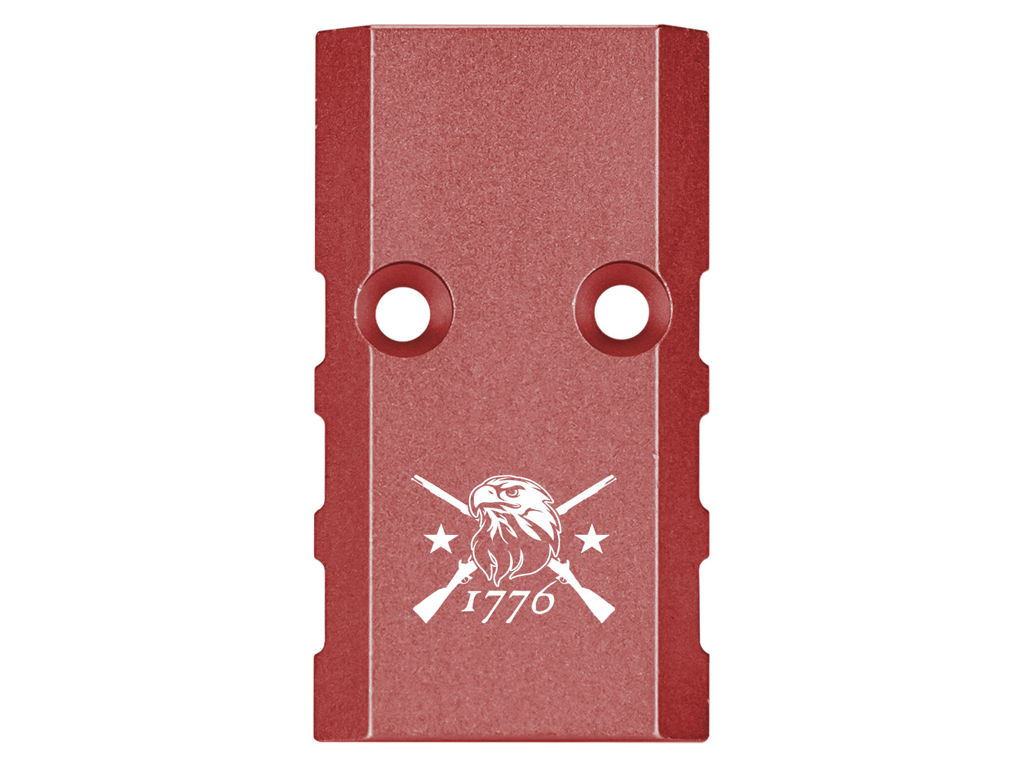 NDZ Springfield Echelon 4.5F 4.0C Aluminum Optic VIS Cover Plate Engraved Red - Picture 84 of 87