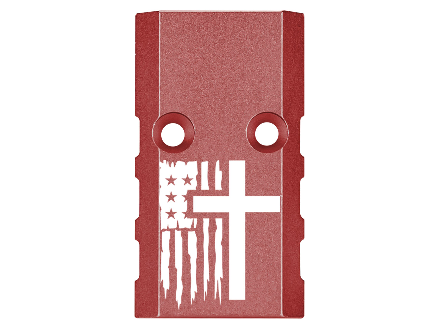 NDZ Springfield Echelon 4.5F 4.0C Aluminum Optic VIS Cover Plate Engraved Red - Picture 87 of 87