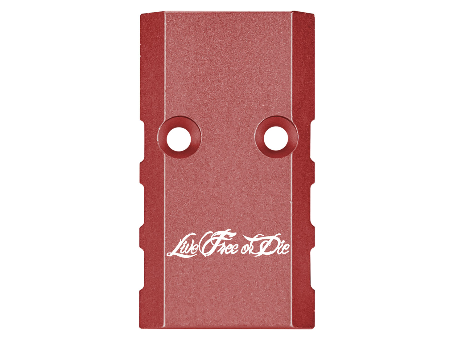 NDZ Springfield Echelon 4.5F 4.0C Aluminum Optic VIS Cover Plate Engraved Red - Picture 27 of 87