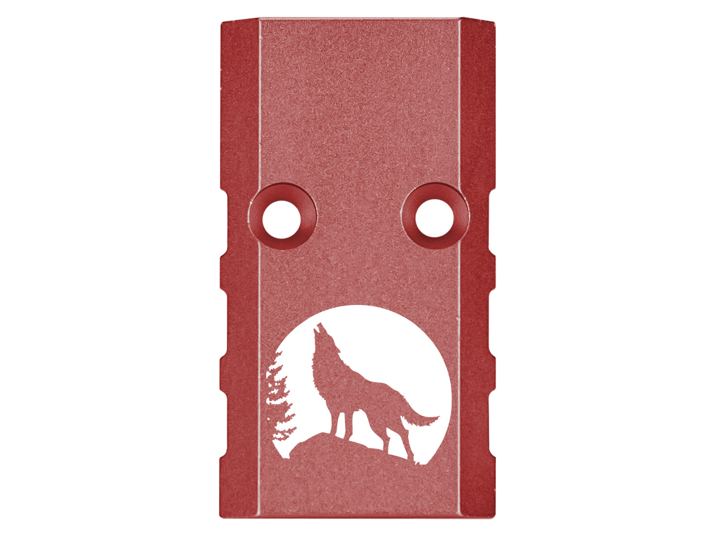 NDZ Springfield Echelon 4.5F 4.0C Aluminum Optic VIS Cover Plate Engraved Red - Picture 28 of 87