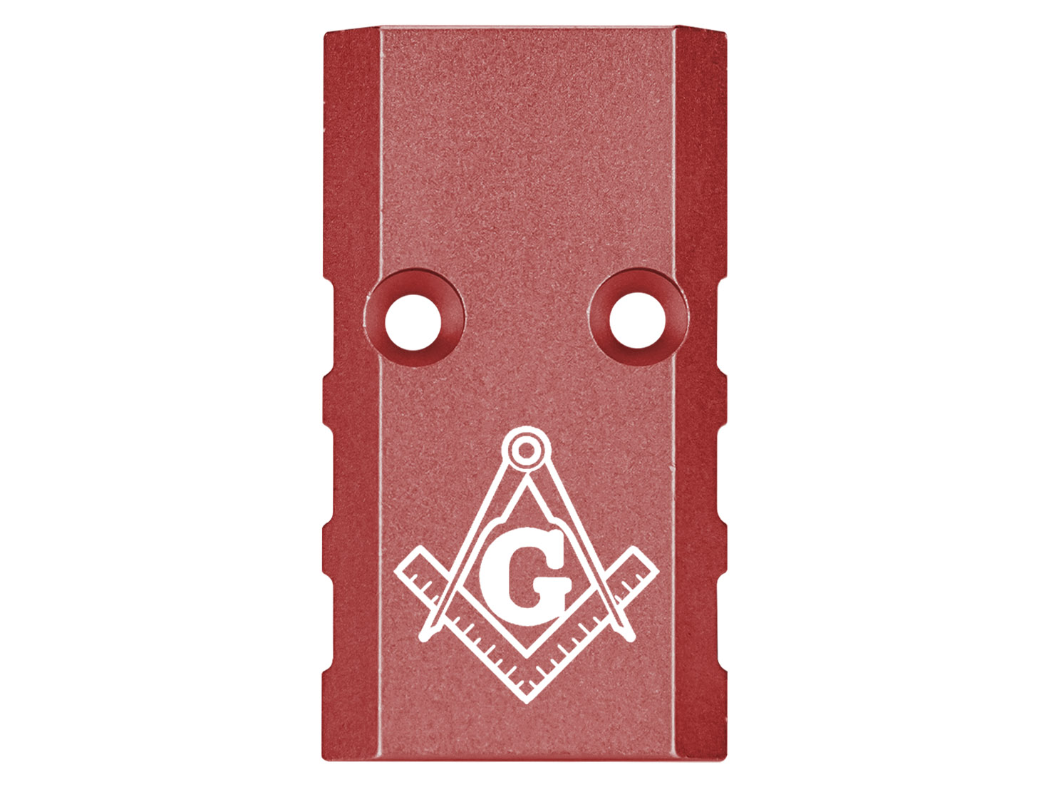 NDZ Springfield Echelon 4.5F 4.0C Aluminum Optic VIS Cover Plate Engraved Red - Picture 29 of 87