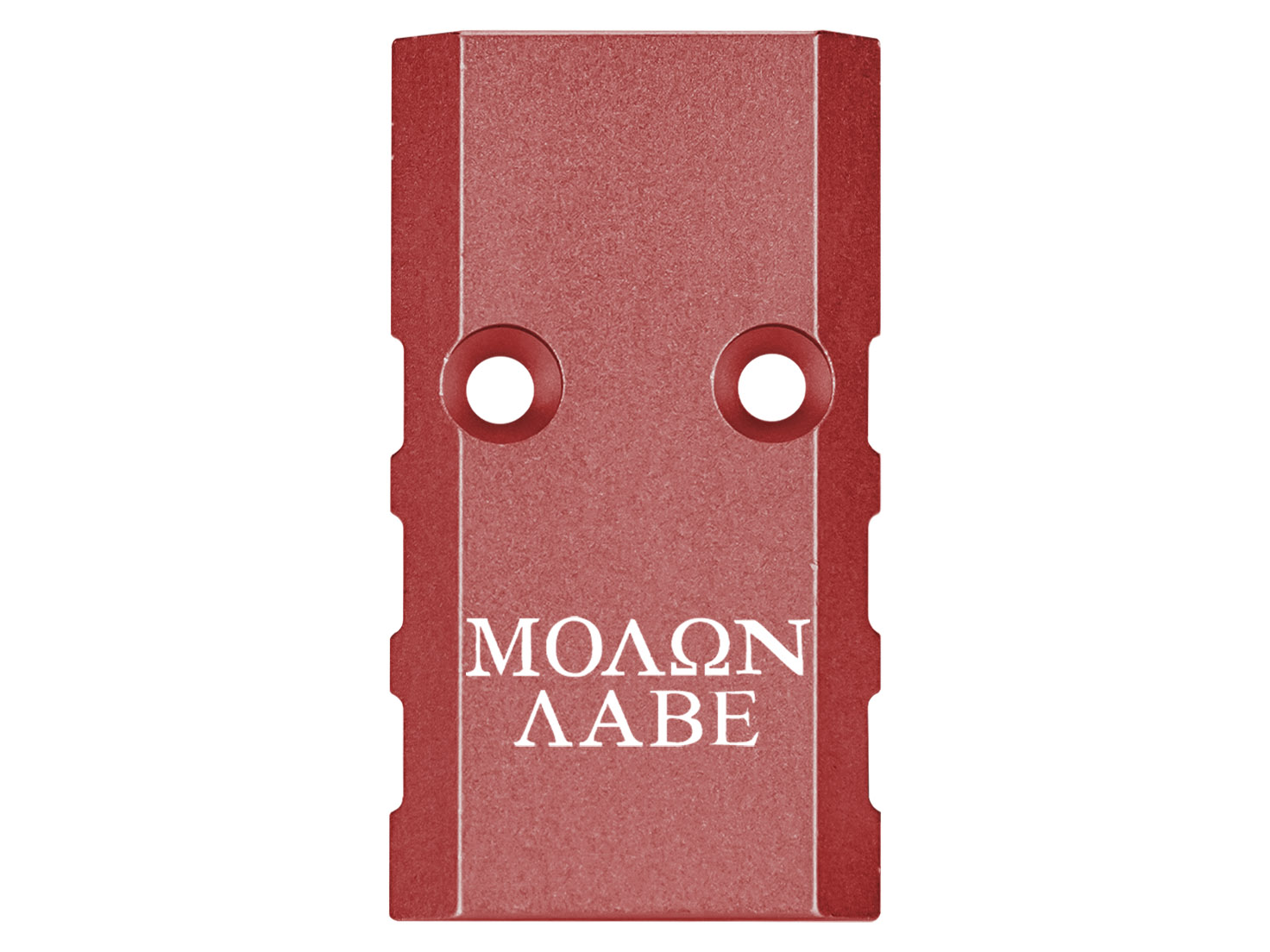 NDZ Springfield Echelon 4.5F 4.0C Aluminum Optic VIS Cover Plate Engraved Red - Picture 30 of 87