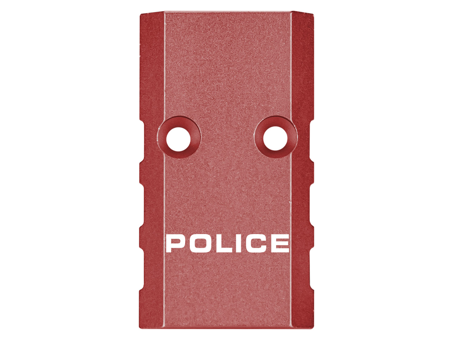 NDZ Springfield Echelon 4.5F 4.0C Aluminum Optic VIS Cover Plate Engraved Red - Picture 32 of 87