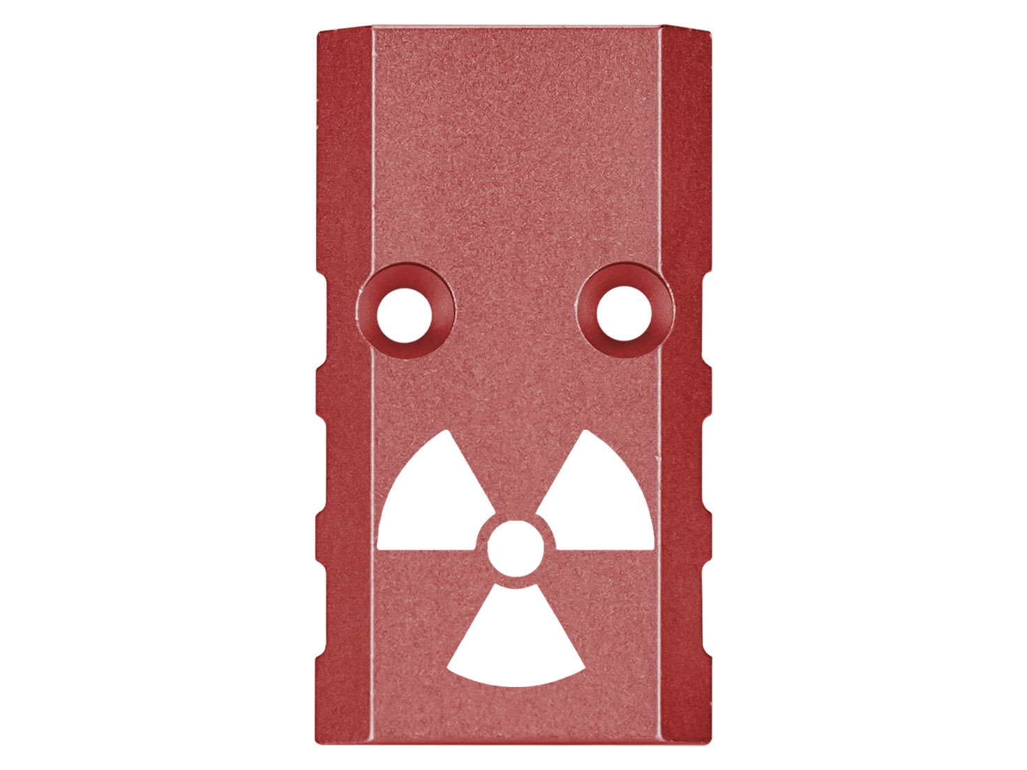 NDZ Springfield Echelon 4.5F 4.0C Aluminum Optic VIS Cover Plate Engraved Red - Picture 33 of 87