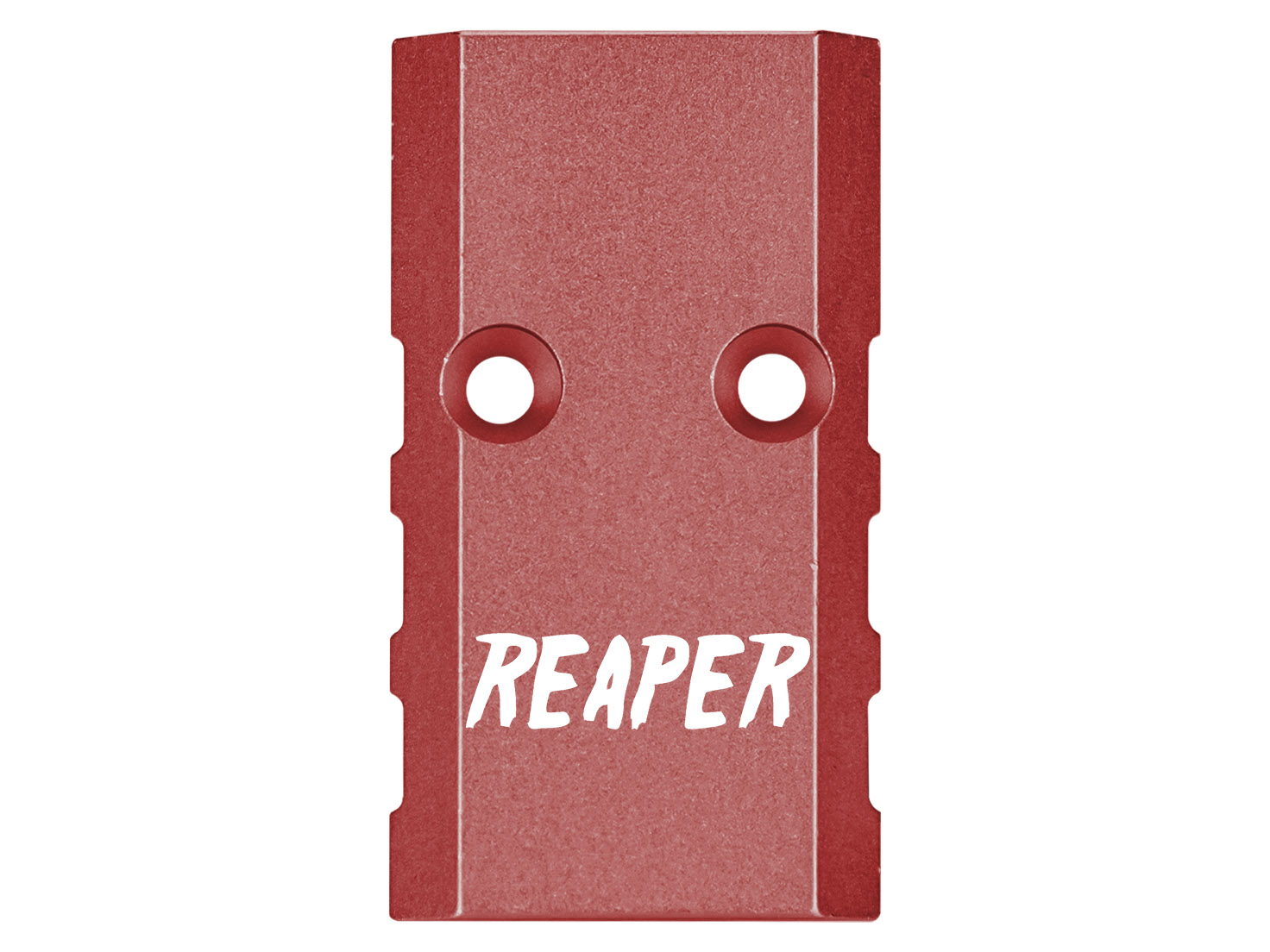 NDZ Springfield Echelon 4.5F 4.0C Aluminum Optic VIS Cover Plate Engraved Red - Picture 34 of 87