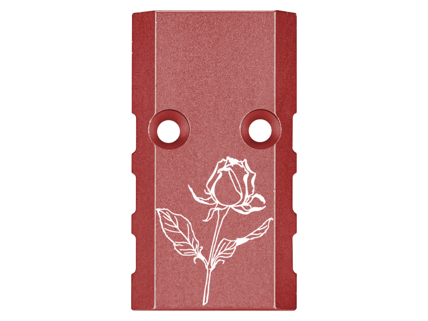 NDZ Springfield Echelon 4.5F 4.0C Aluminum Optic VIS Cover Plate Engraved Red - Picture 35 of 87