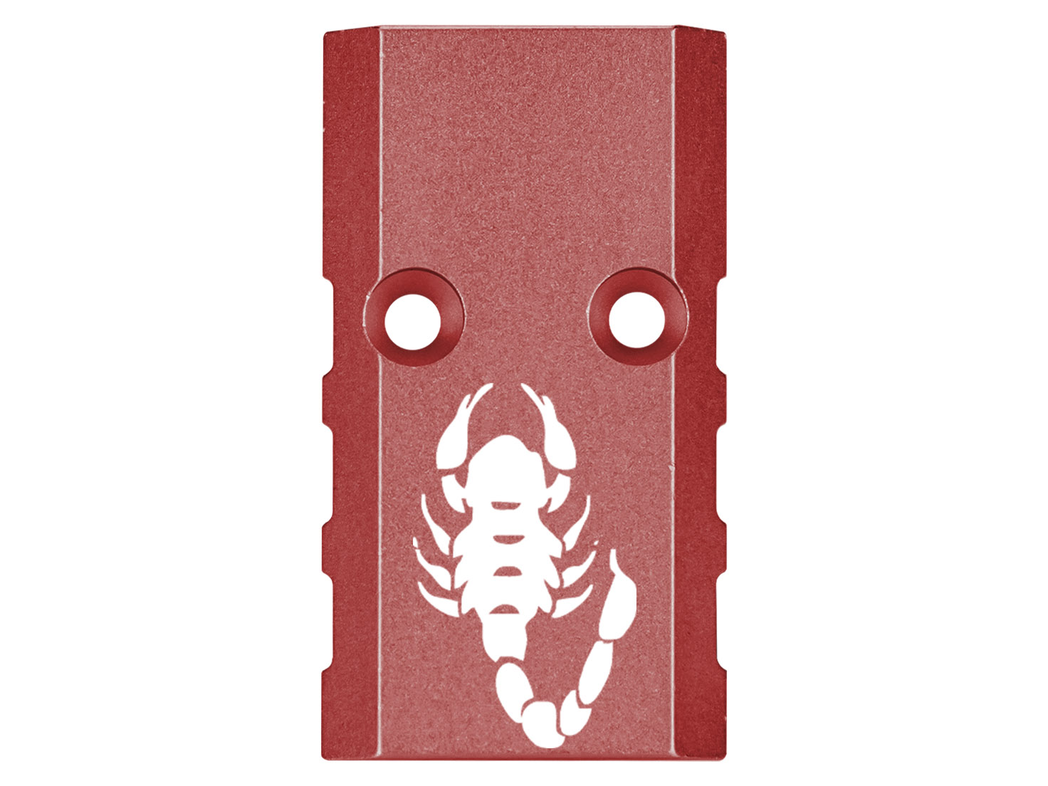 NDZ Springfield Echelon 4.5F 4.0C Aluminum Optic VIS Cover Plate Engraved Red - Picture 37 of 87
