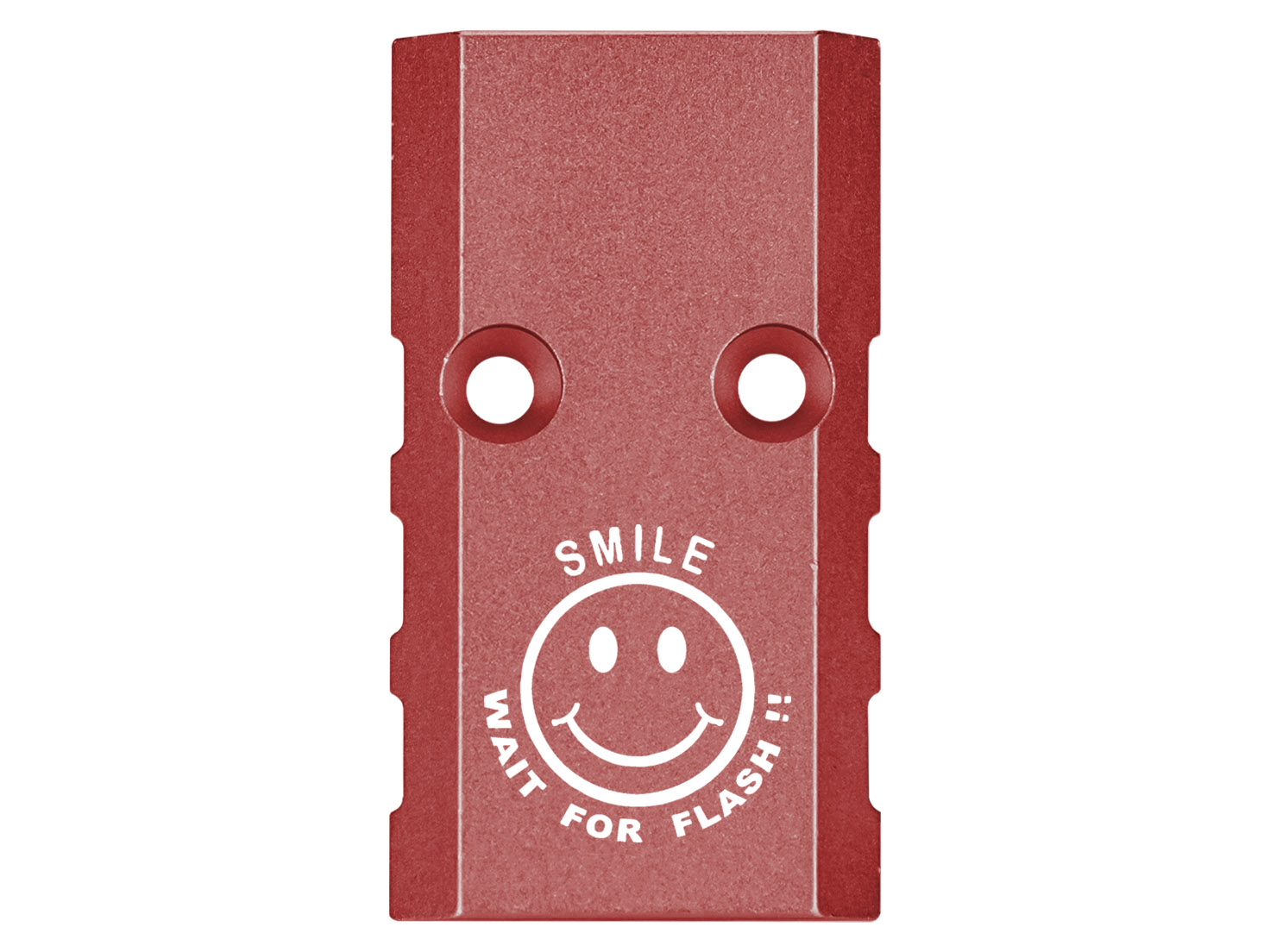 NDZ Springfield Echelon 4.5F 4.0C Aluminum Optic VIS Cover Plate Engraved Red - Picture 38 of 87