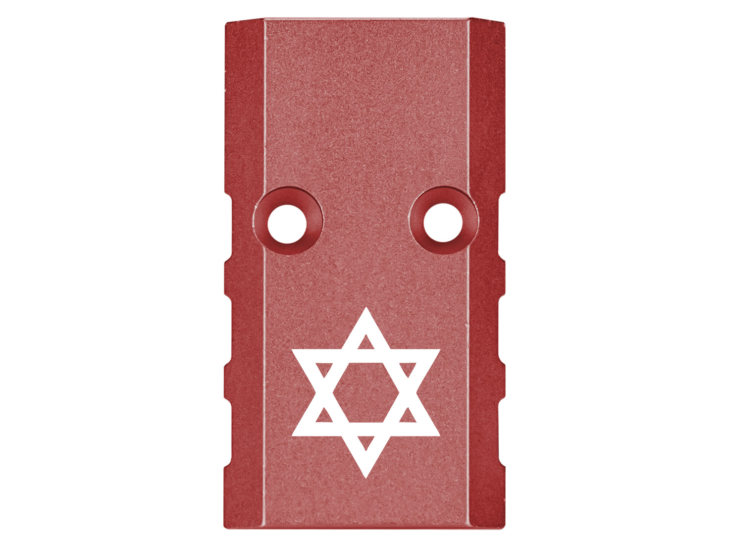 NDZ Springfield Echelon 4.5F 4.0C Aluminum Optic VIS Cover Plate Engraved Red - Picture 40 of 87