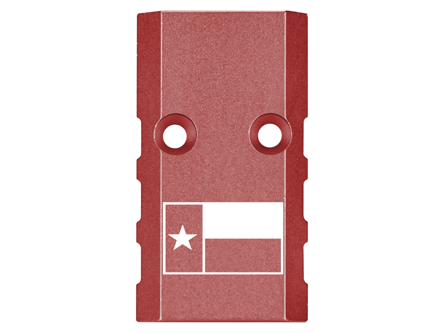NDZ Springfield Echelon 4.5F 4.0C Aluminum Optic VIS Cover Plate Engraved Red - Picture 41 of 87