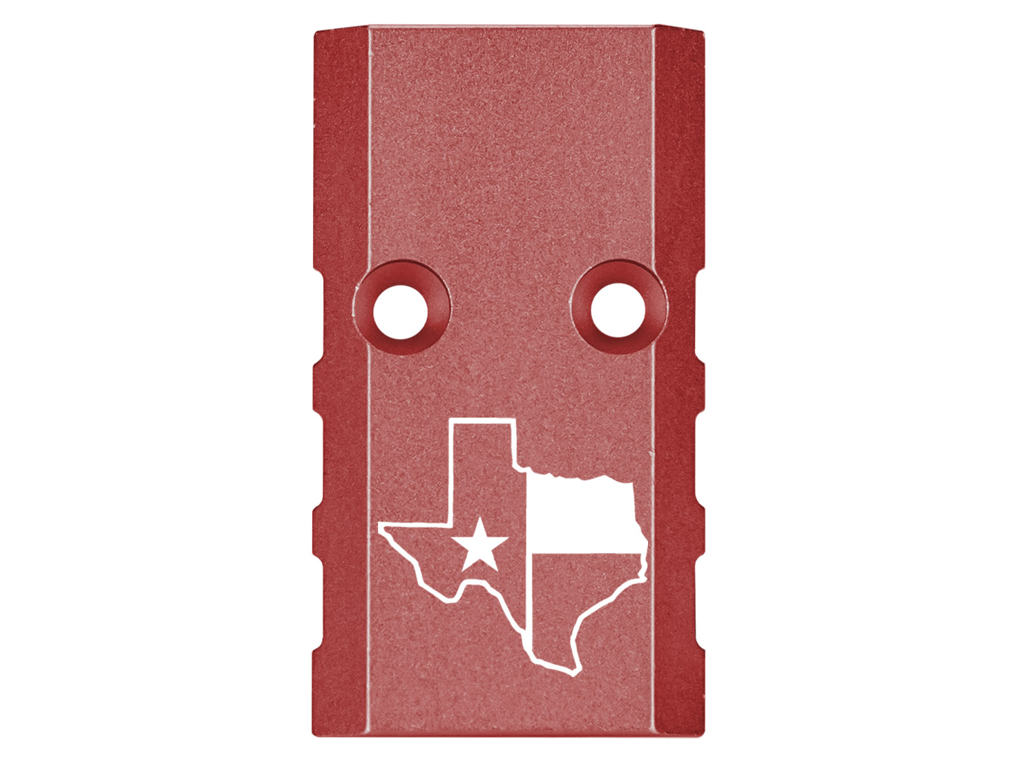 NDZ Springfield Echelon 4.5F 4.0C Aluminum Optic VIS Cover Plate Engraved Red - Picture 42 of 87