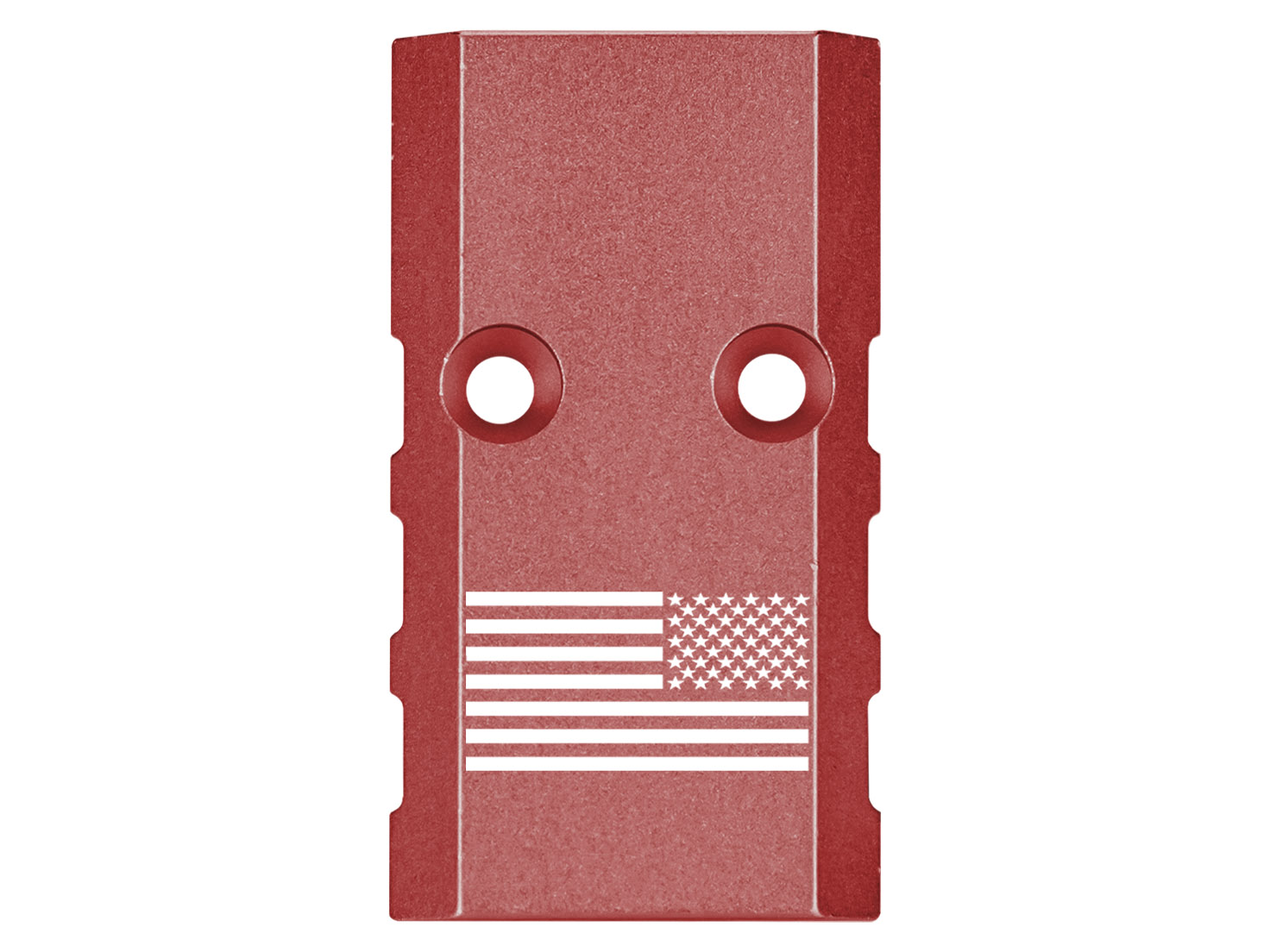 NDZ Springfield Echelon 4.5F 4.0C Aluminum Optic VIS Cover Plate Engraved Red - Picture 44 of 87