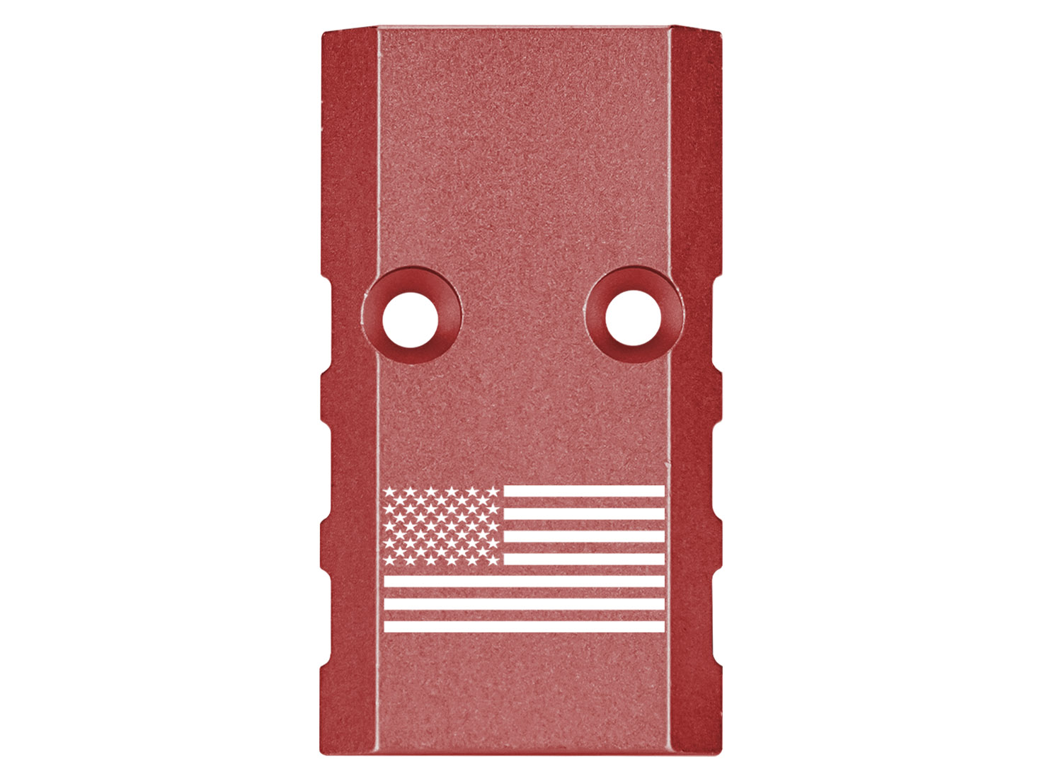 NDZ Springfield Echelon 4.5F 4.0C Aluminum Optic VIS Cover Plate Engraved Red - Picture 45 of 87