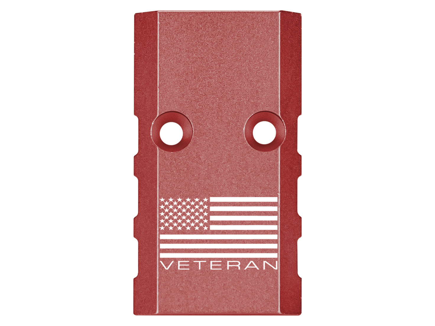 NDZ Springfield Echelon 4.5F 4.0C Aluminum Optic VIS Cover Plate Engraved Red - Picture 46 of 87